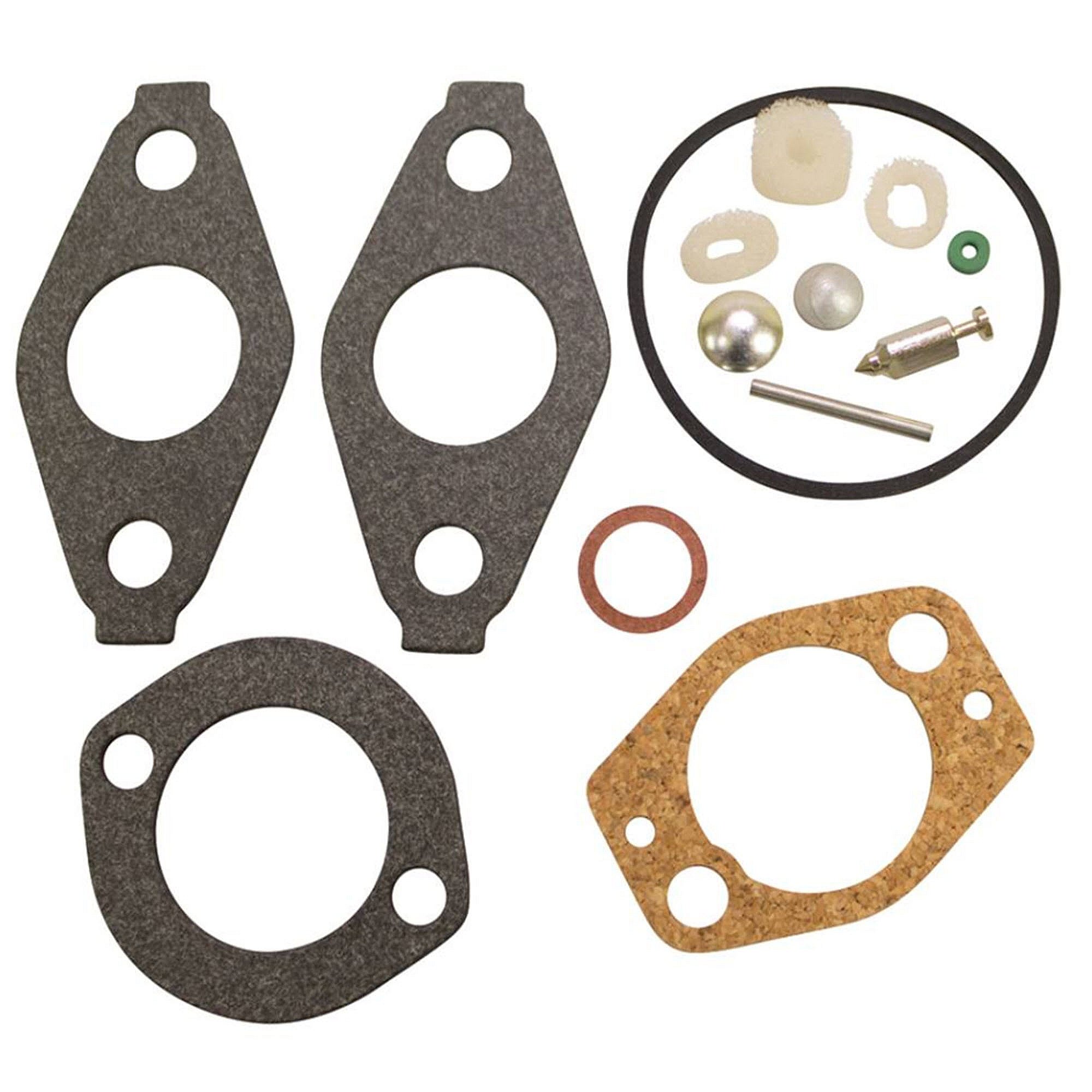 Part #520-035, Stens Carburetor Kit, Briggs & Stratton 695157, Qty-1 (Replaces 690032, 695157)