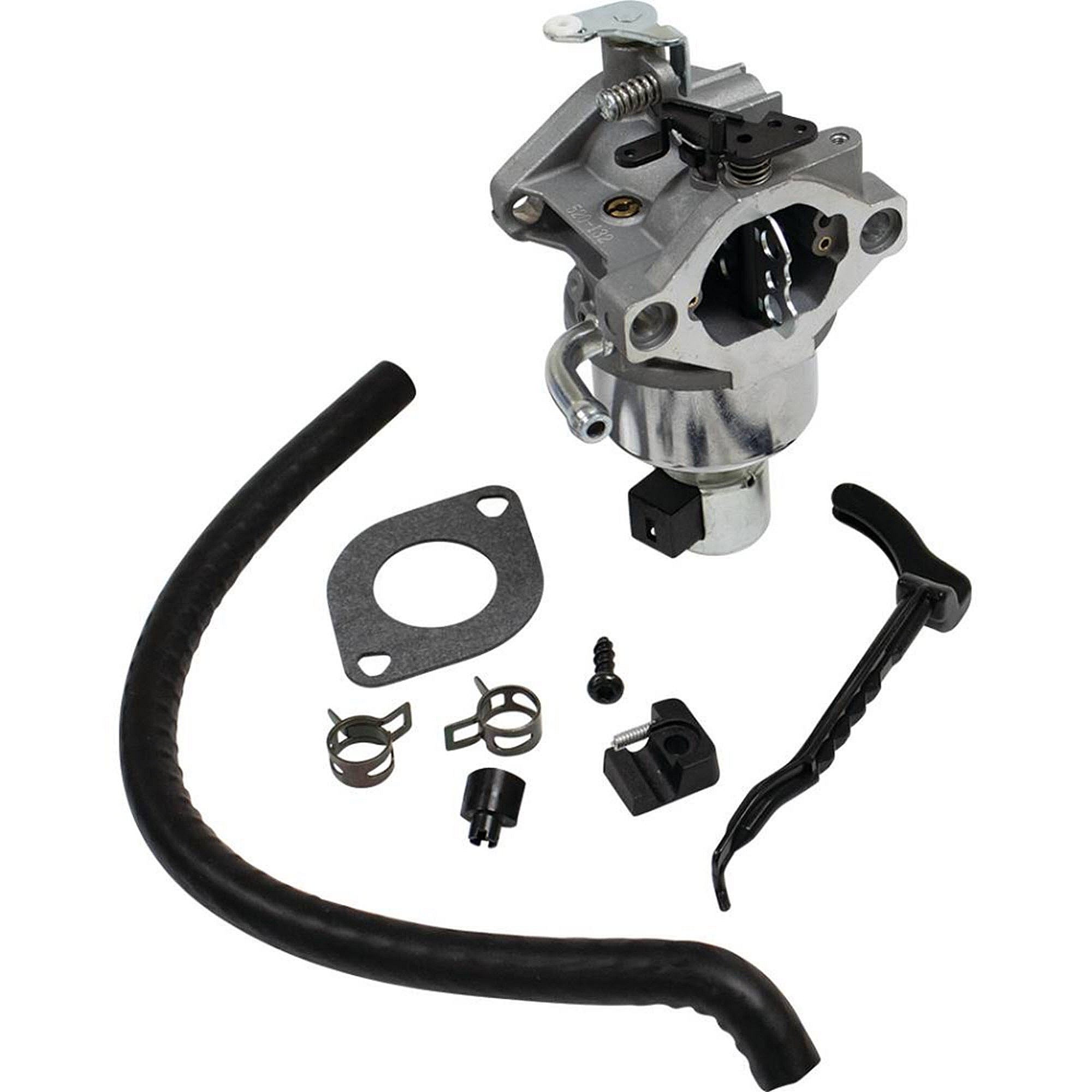 Part #520-132, Stens Carburetor, Briggs & Stratton 594605, Qty-1 (Replaces 594603, 594605)