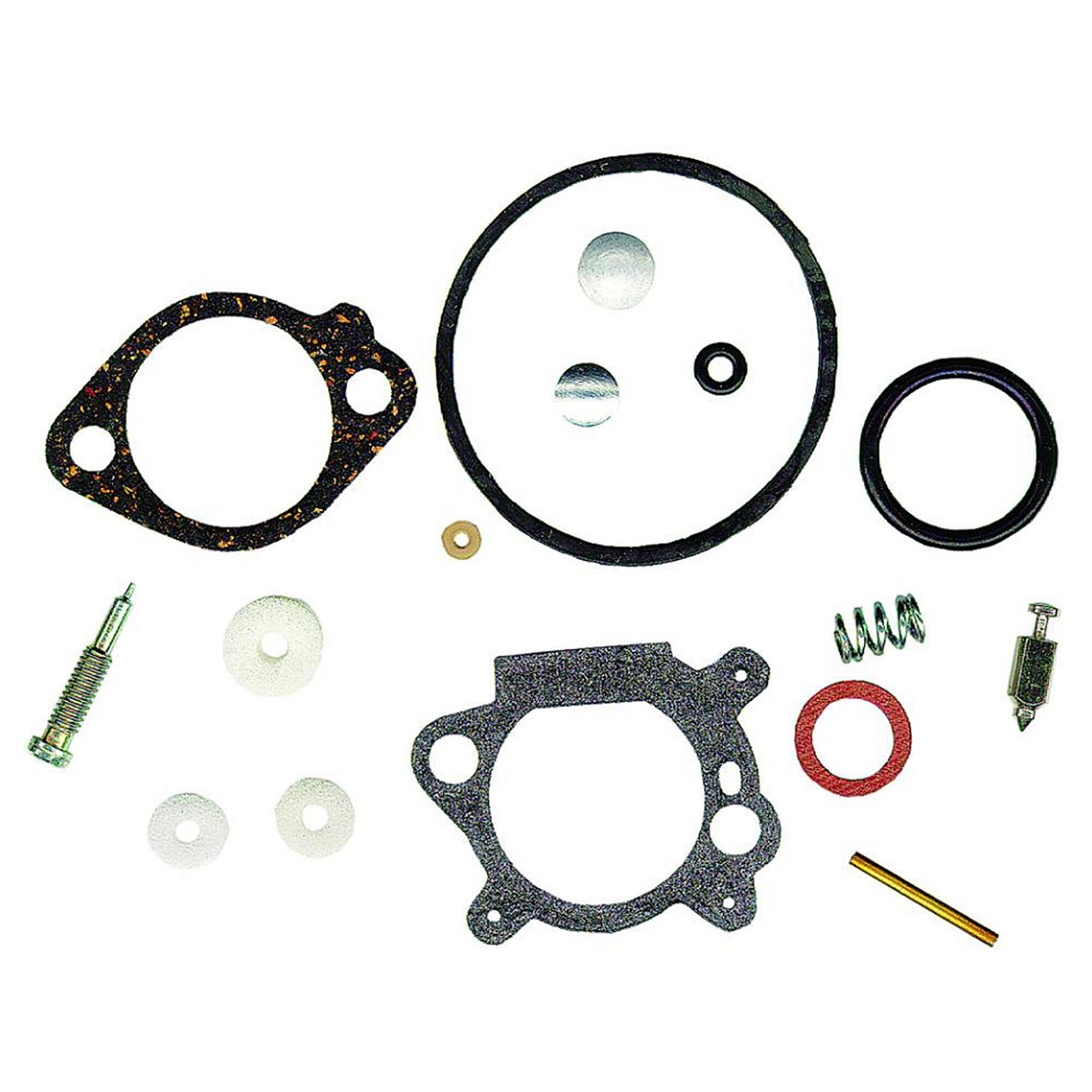 Part #520-516, Stens Carburetor Kit, Briggs & Stratton 498260, Qty-1 (Replaces 492495, 493762, 498260)