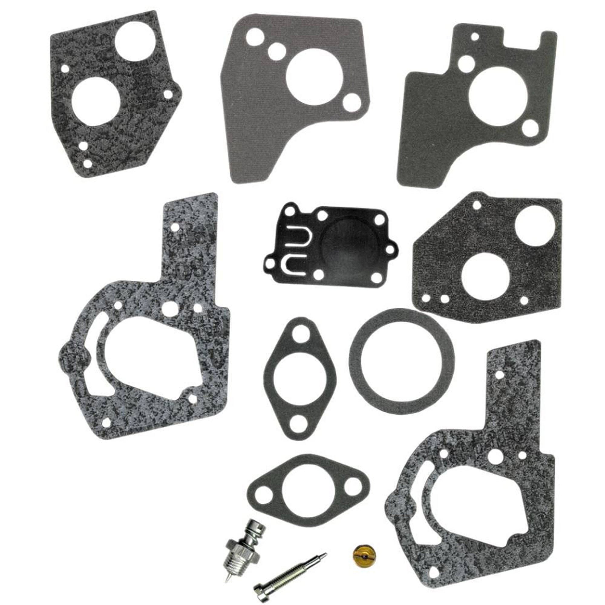 Part #520-522, Stens Carburetor Kit, Briggs & Stratton 495606, Qty-1 (Replaces 494624, 495606)