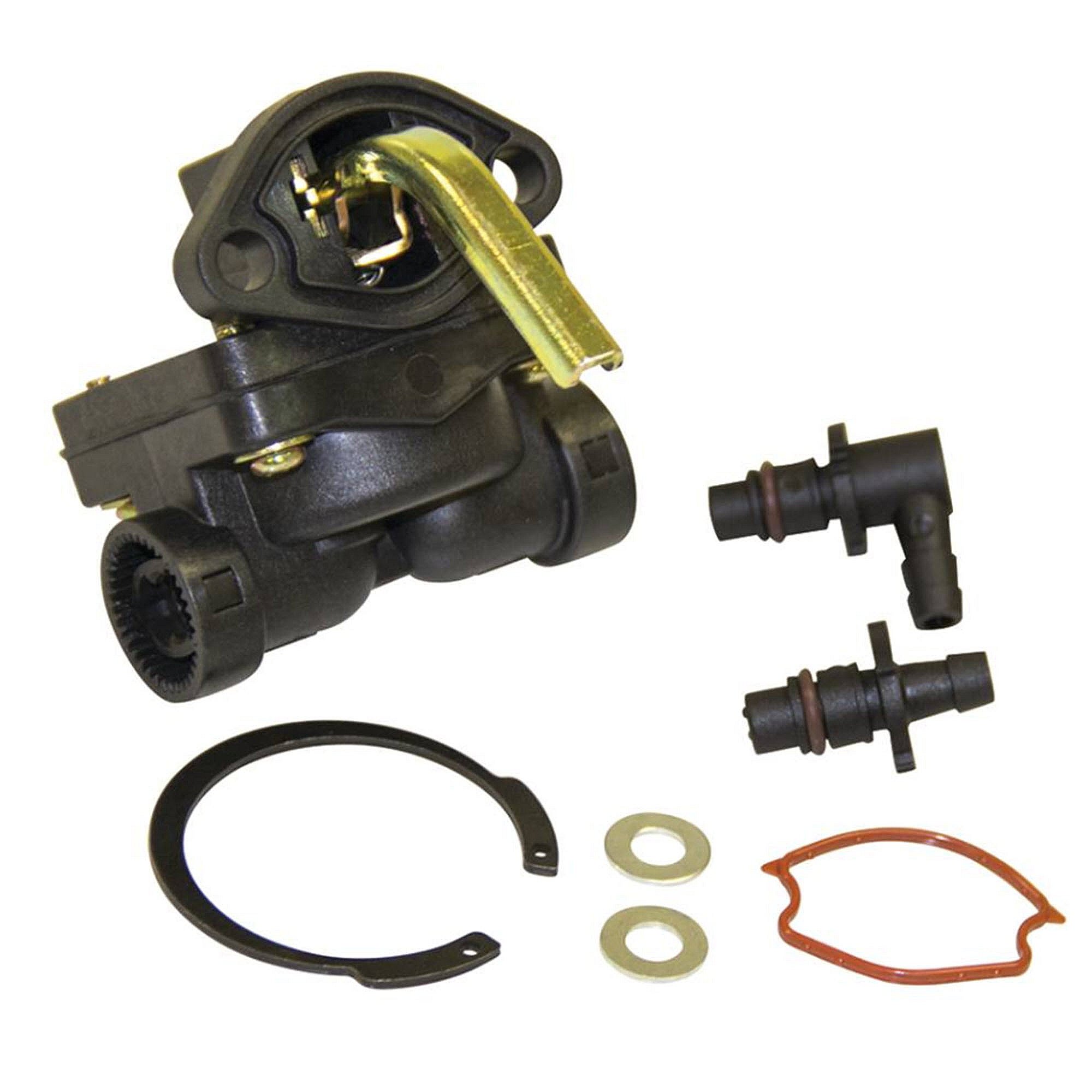 Part #520-570, Stens Fuel Pump, Kohler 47 559 10-S, Qty-1 (Same As 024889, 11651, 20423000, 4739306S, 4739308S, 4739344S