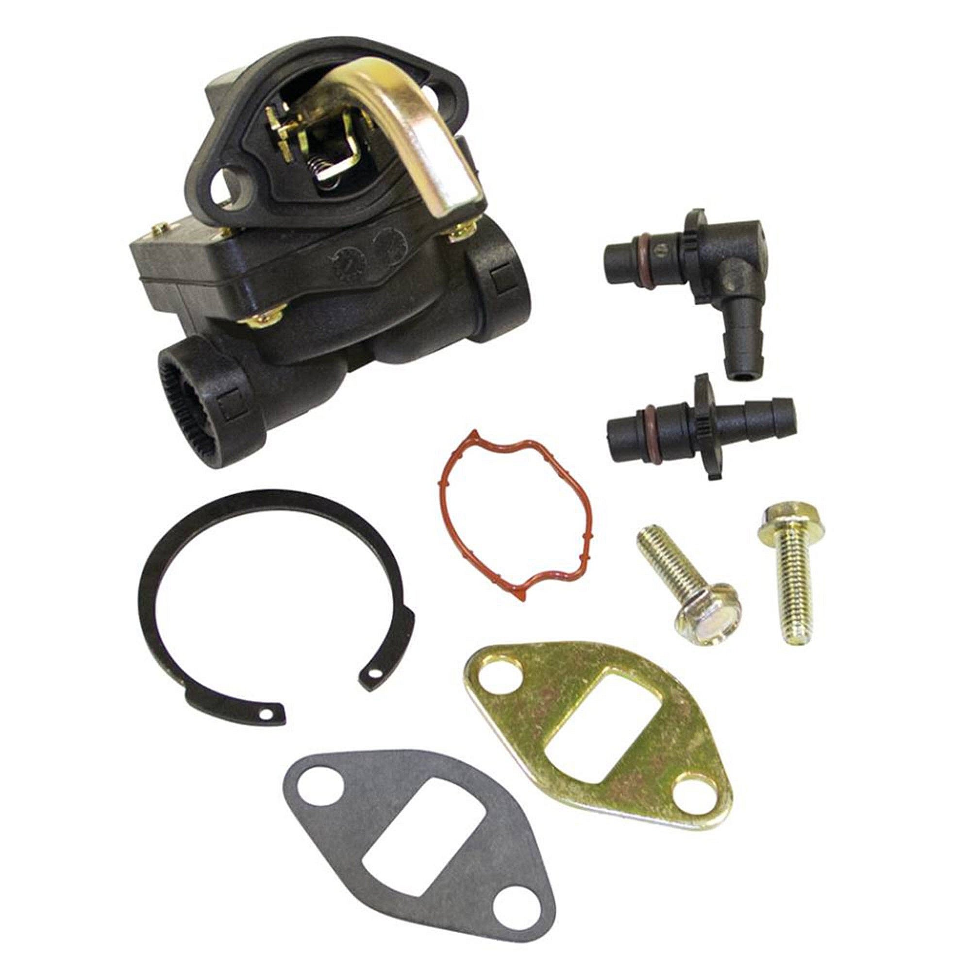 Part #520-572, Stens Fuel Pump, Kohler 12 559 02-S, Qty-1 (Replaces 1239303, 1239303S, 1255901S, 1255902, 1255902S)
