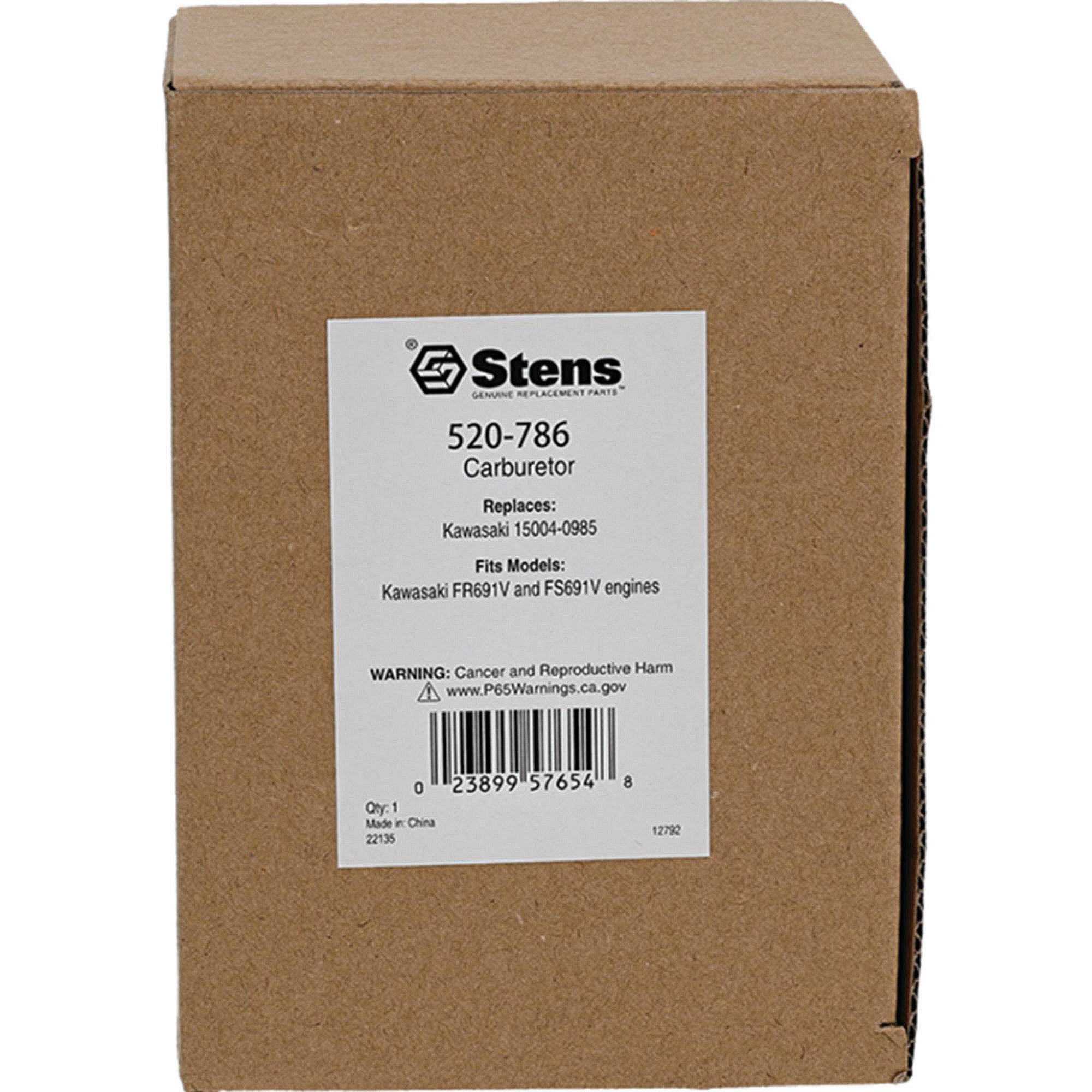 Stens Carburetor Kawasaki 15004-1063, Qty-1 520-786