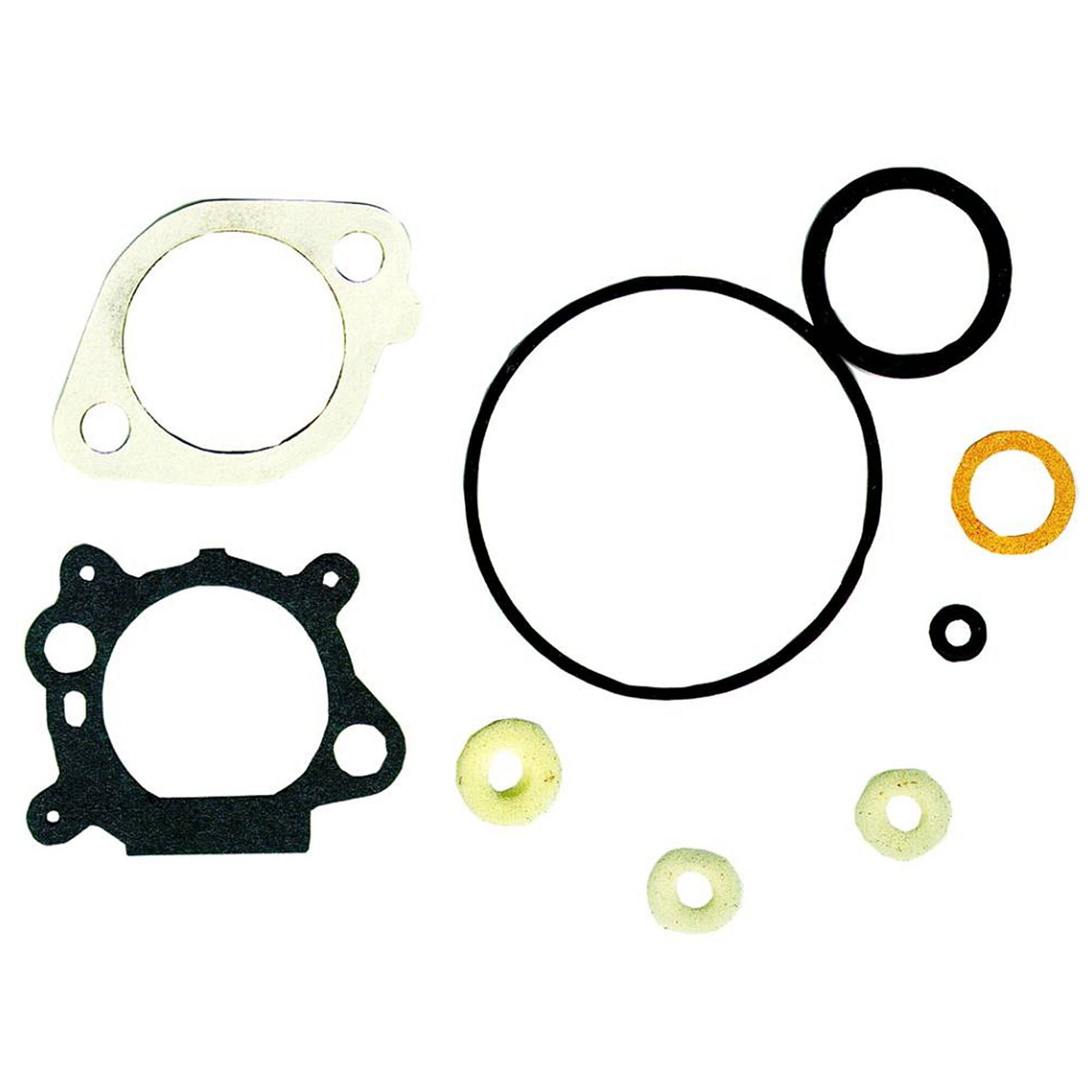 Part #527-111, Stens Carburetor Gasket Set, Briggs & Stratton 498261, Qty-1 (Replaces 398183, 490937, 498260, 498261)