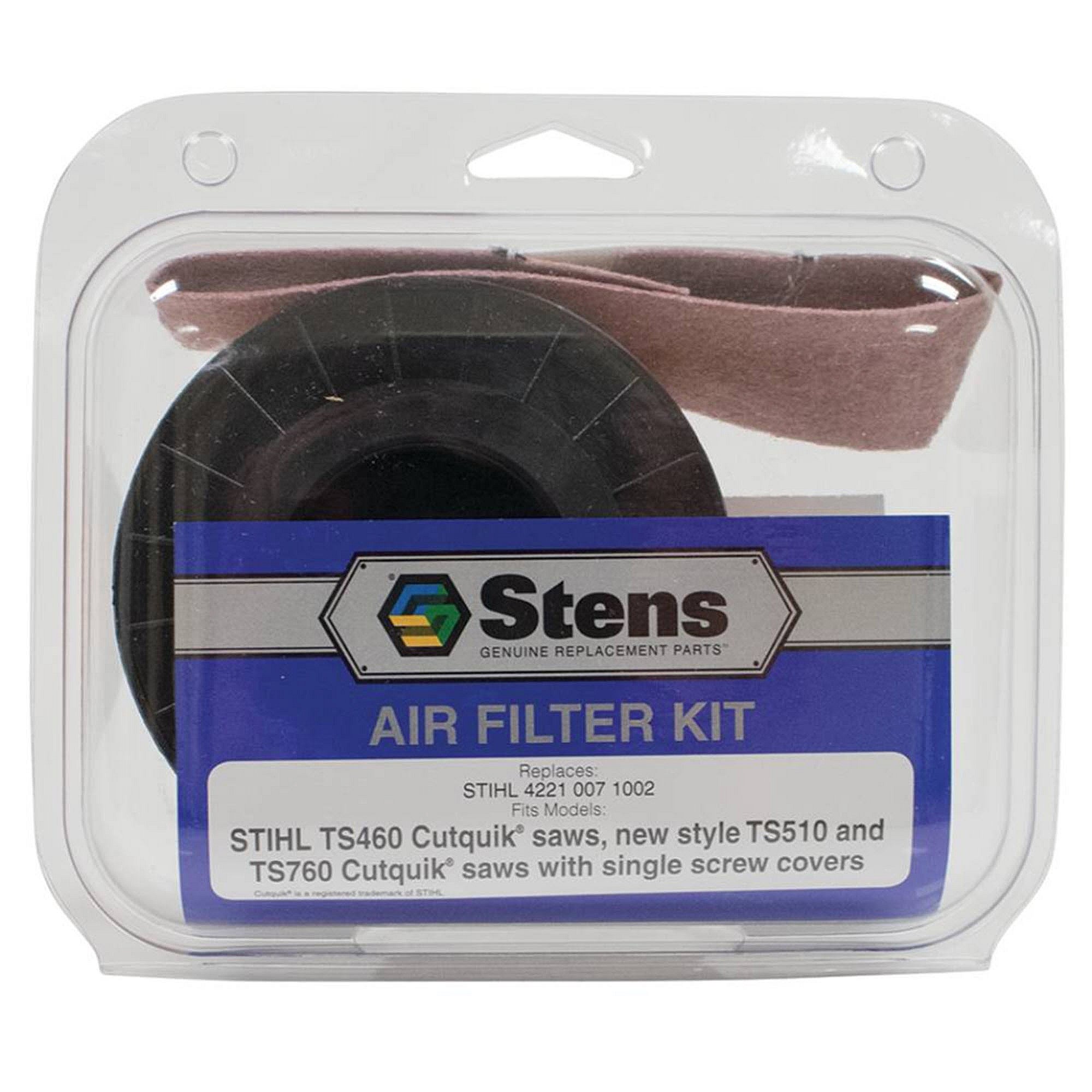 Stens Air Filter Kit, Stihl 4221 007 1002, Qty-1 (same As 11051, 11052, 11054, 42210071002, 42211400310, 42211401800, 42211404400, 42211410310) 605-194