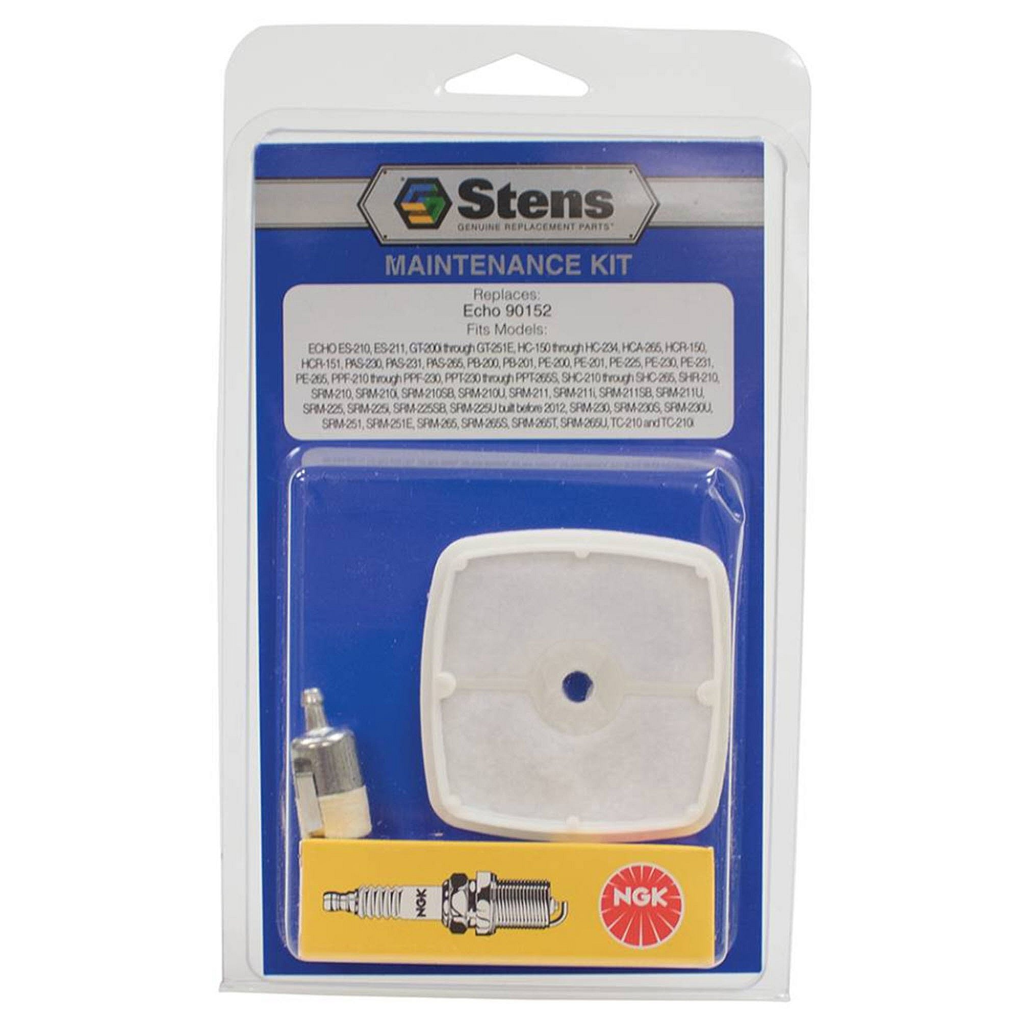 Stens Maintenance Kit, Echo 90152y, Qty-1 (same As 90074, 90152, 90152y) 605-300