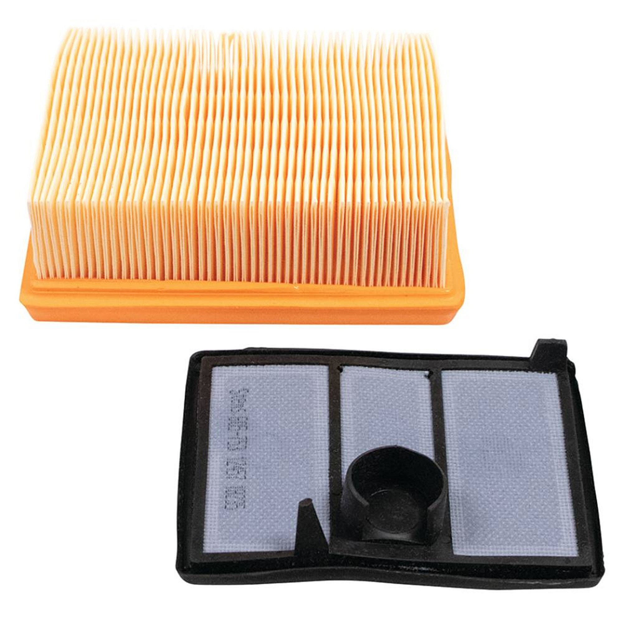 Part #605-509, Stens Air Filter Kit, Stihl 4224 007 1013, Qty-1 (Replaces 42240071013, 42241401801, 42241410300)