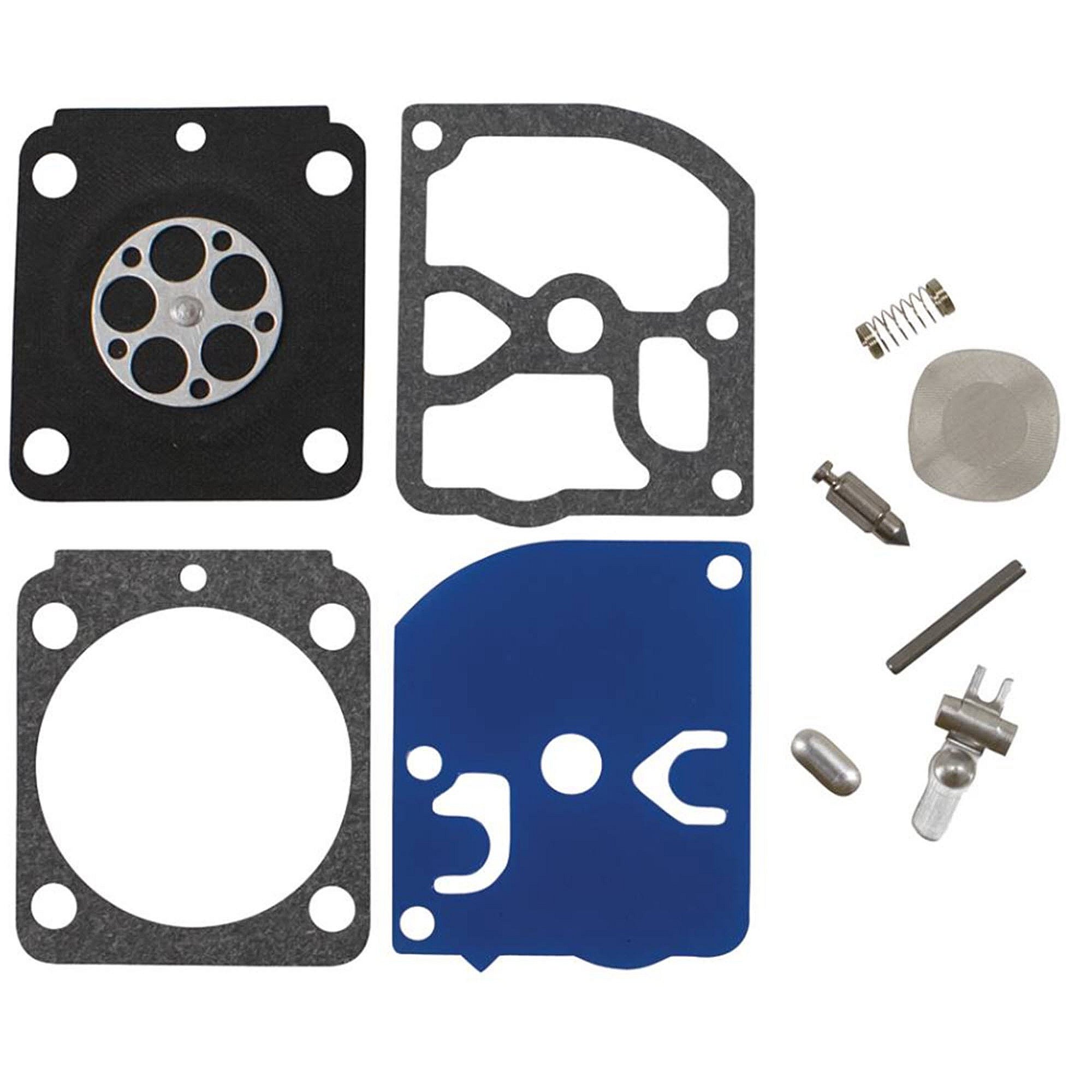 Photo of Part #615-221, Stens Carburetor Kit, Zama Rb-99, Qty-1 (Same As Rb150, Rb158, Rb99) from Repair Parts Direct