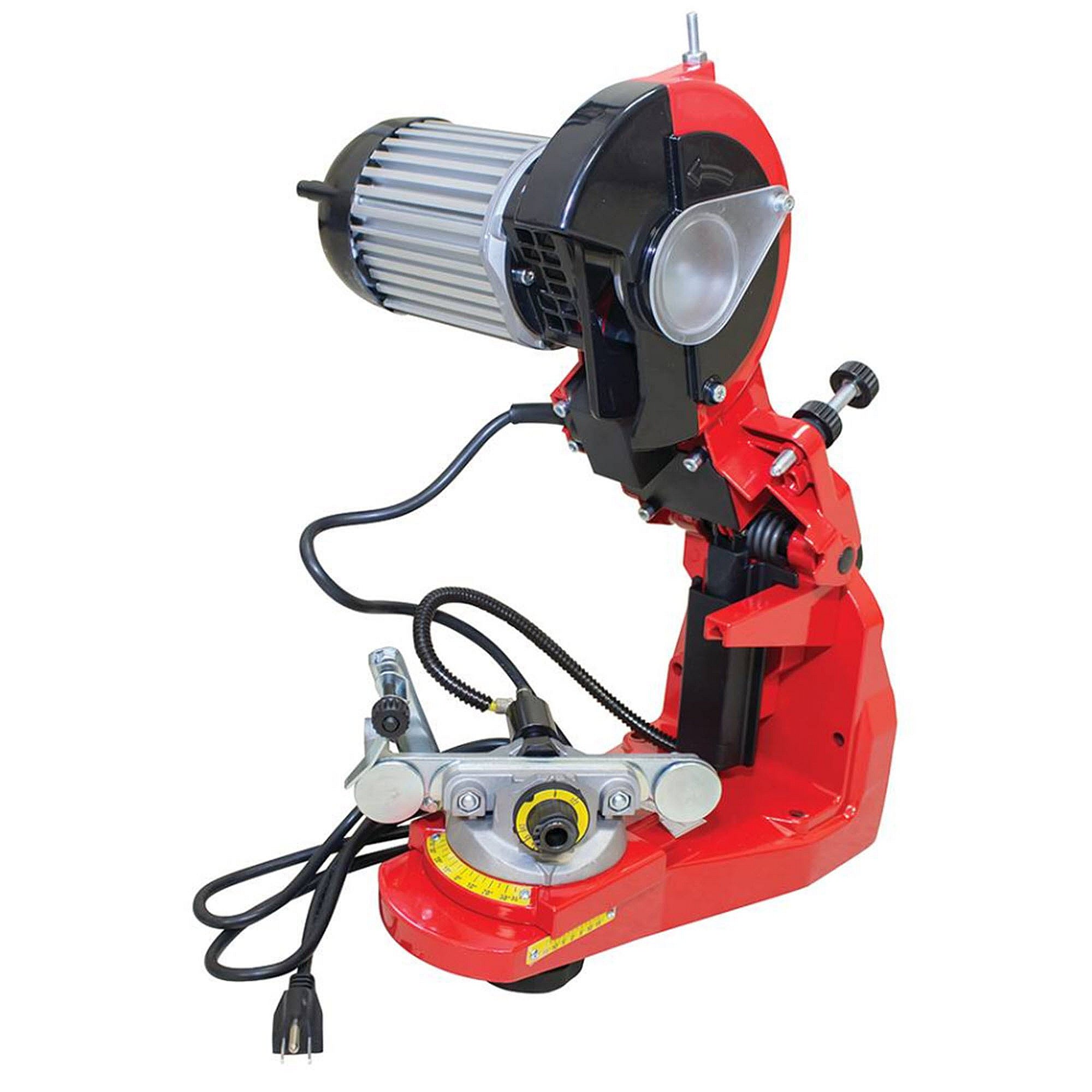 Part #700-010, Stens Chain Grinder, Super Jolly W/hydraulic Clamp, Qty-1