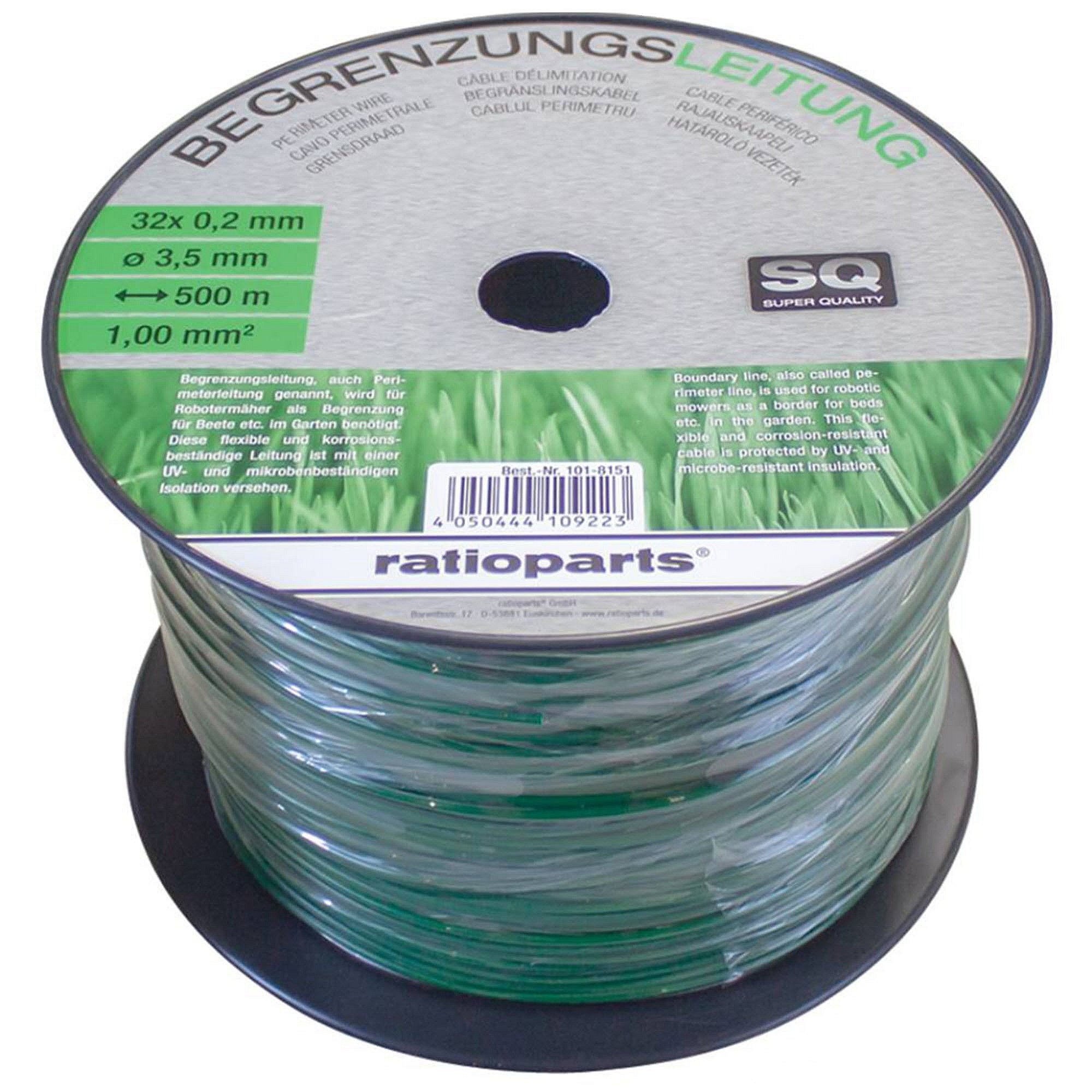 Part #751-004, Stens Boundary Wire, Husqvarna 596286801, Qty-1 (Replaces 196797678, 501980301, 501980302, 522914101