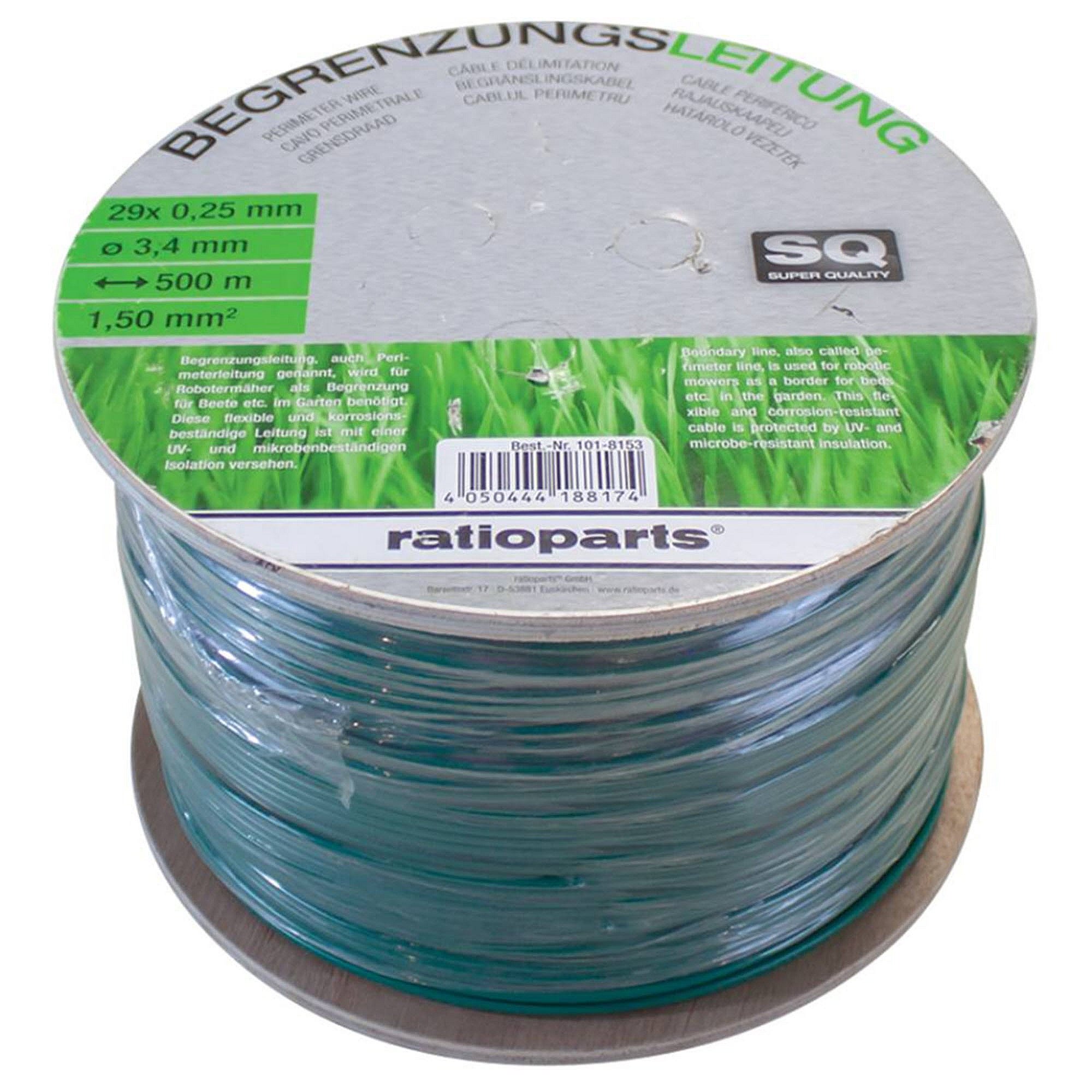Part #751-006, Stens Boundary Wire, 3.4Mm X 500M, Qty-1