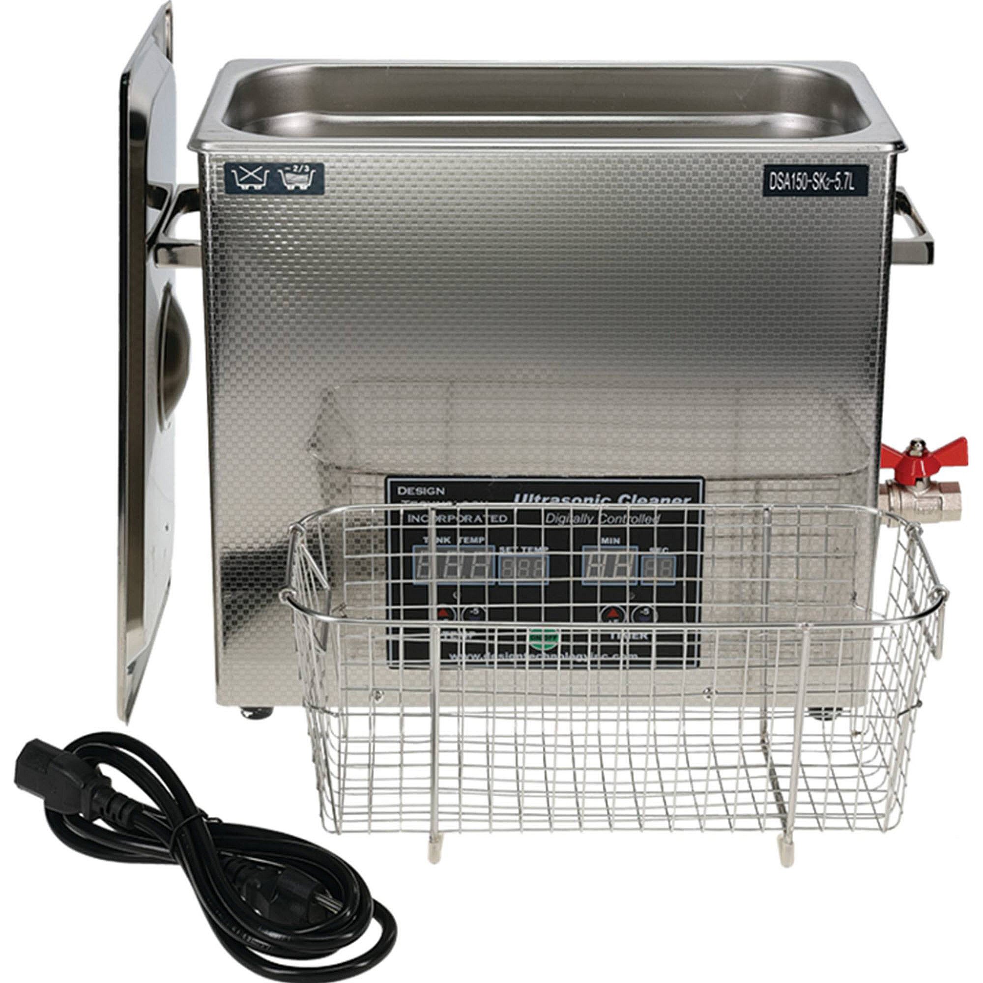 Stens Ultrasonic Cleaner, 1.5 Gallon, Qty-1 752-110