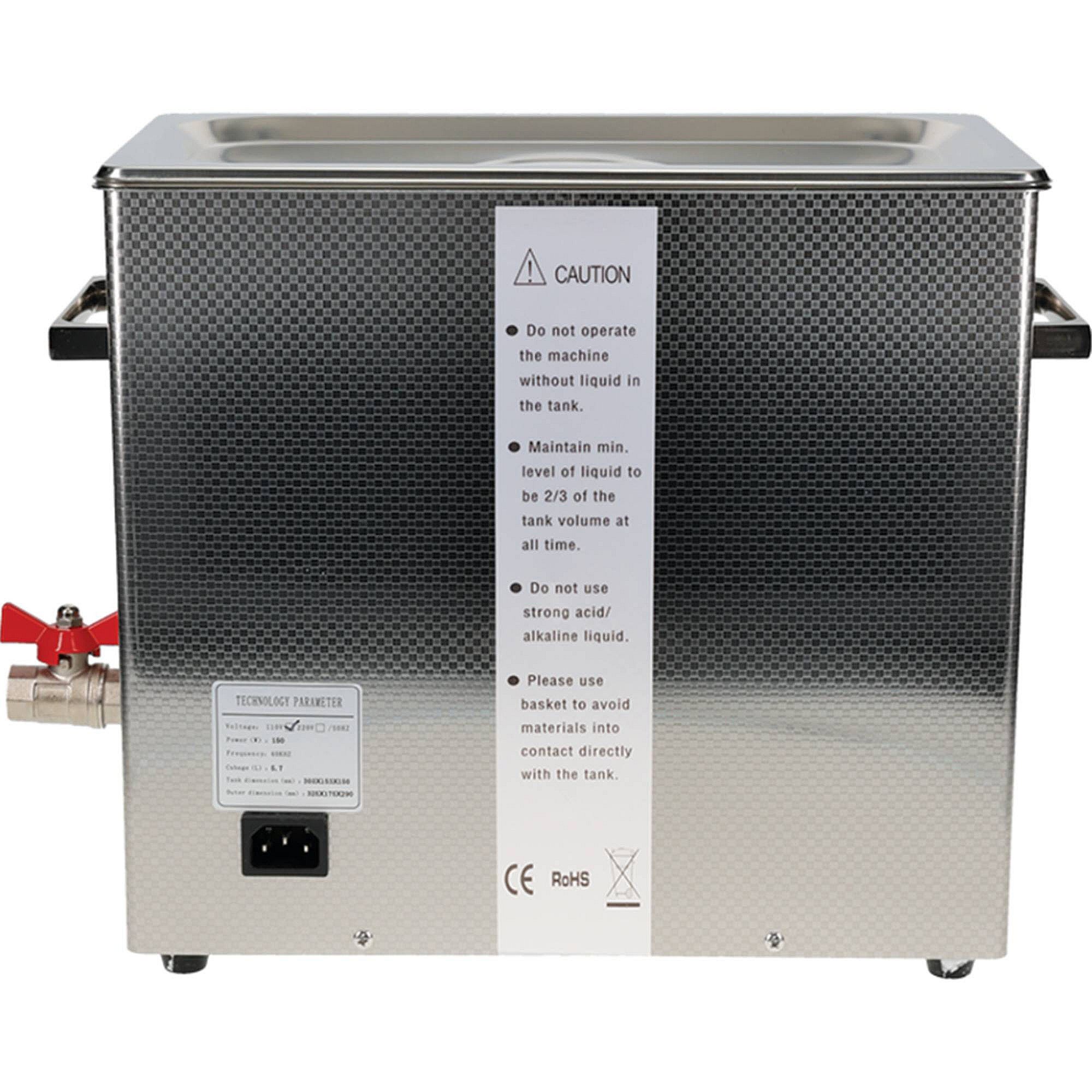 Stens Ultrasonic Cleaner, 1.5 Gallon, Qty-1 752-110