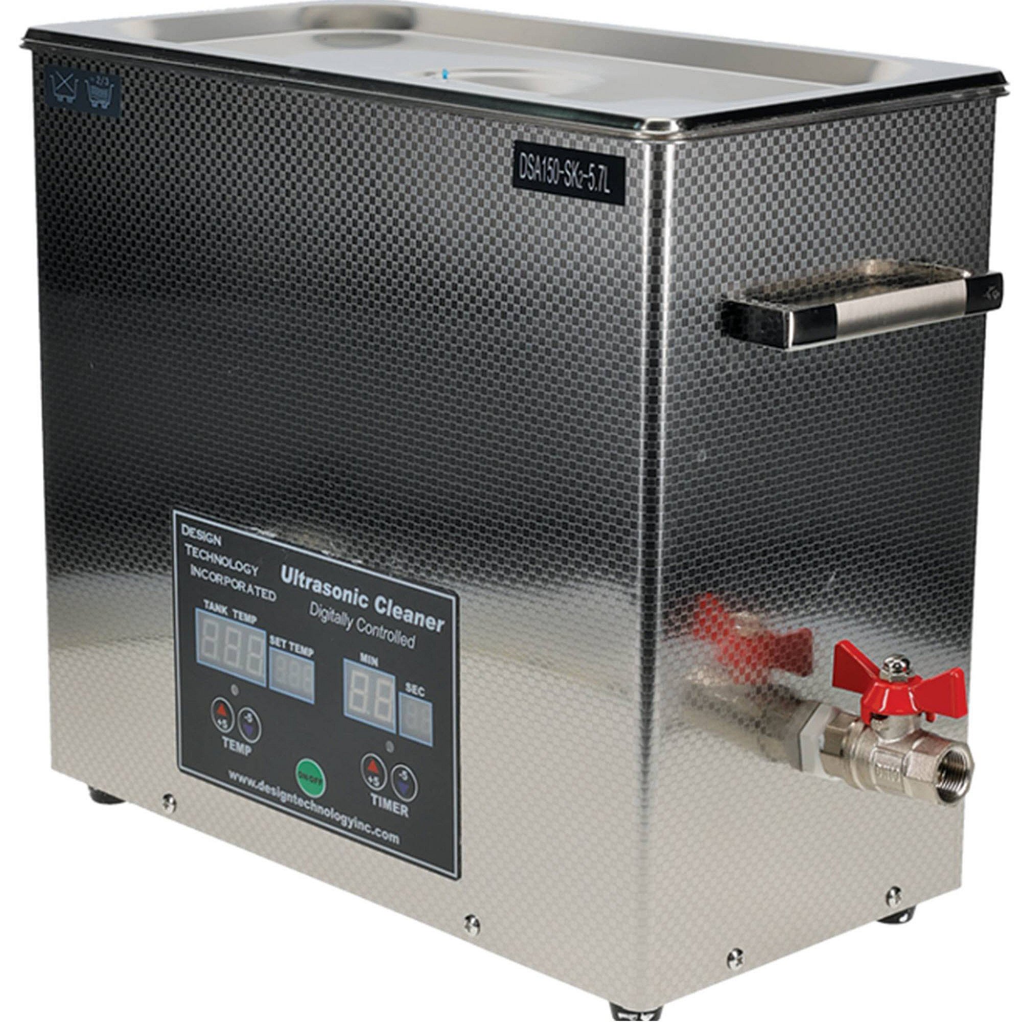 Stens Ultrasonic Cleaner, 1.5 Gallon, Qty-1 752-110