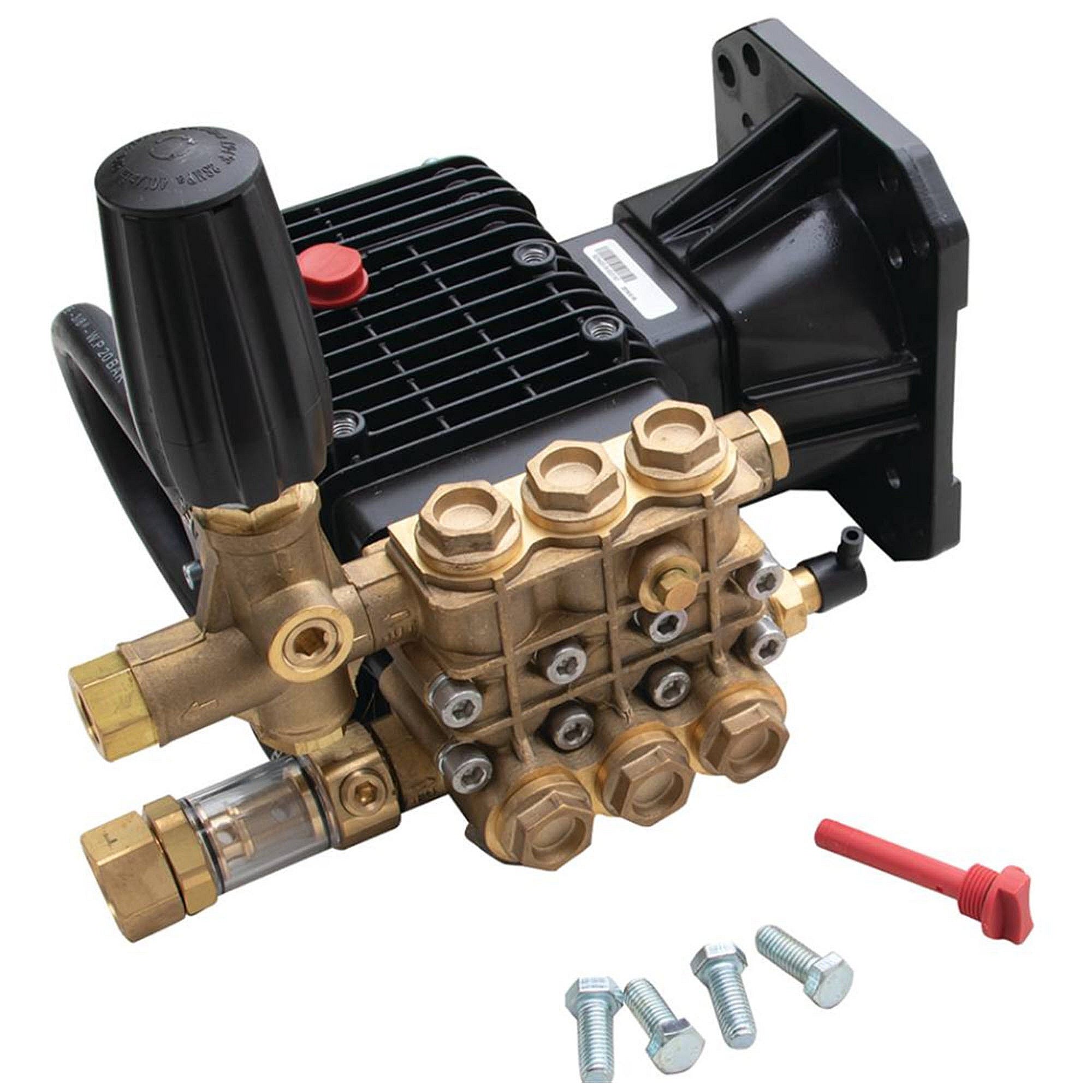 Part #758-344, Stens Pressure Washer Pump, 3600 Psi; 4.0 Gpm, Qty-1