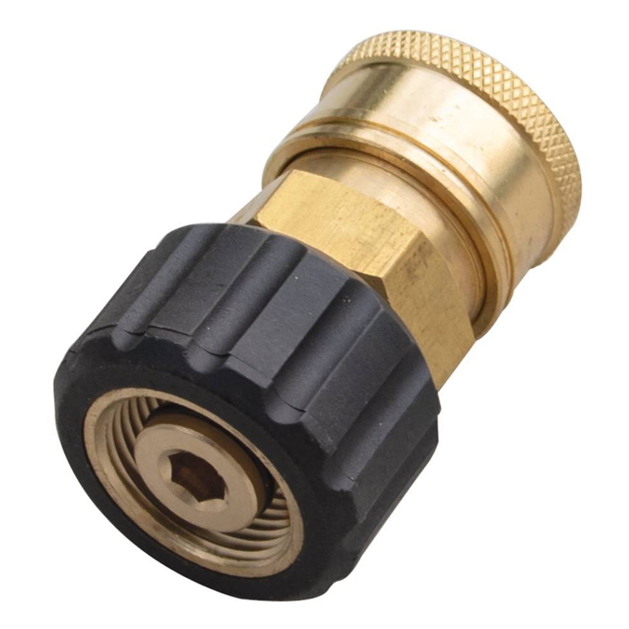 Part #758-584, Stens Fitting, 22Mm Female X 3/8-In Coupler, Qty-1