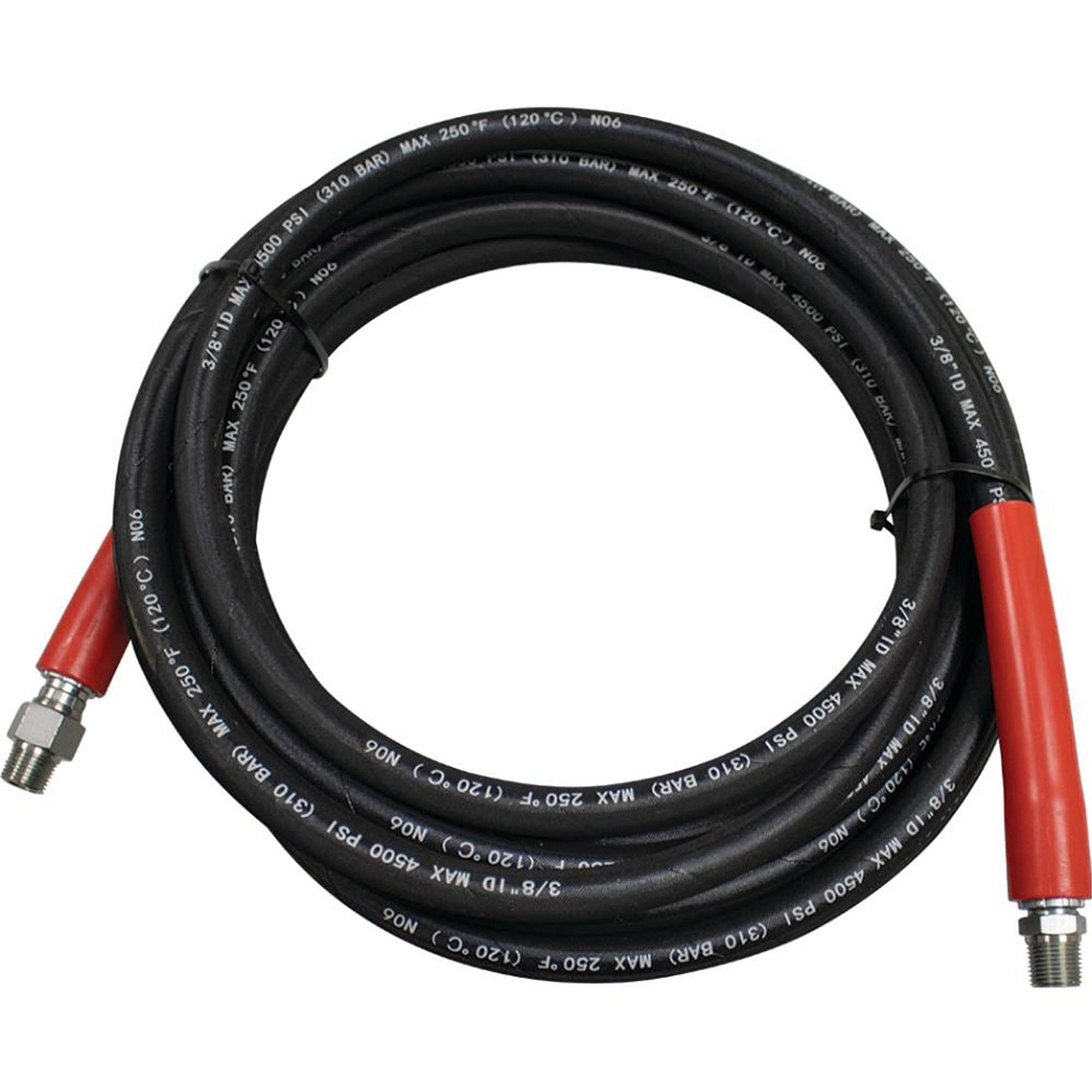Part #758-700, Stens Pressure Washer Hose, 3/8-In Mnpt X 3/8-In Mnpt Swivel, Qty-1