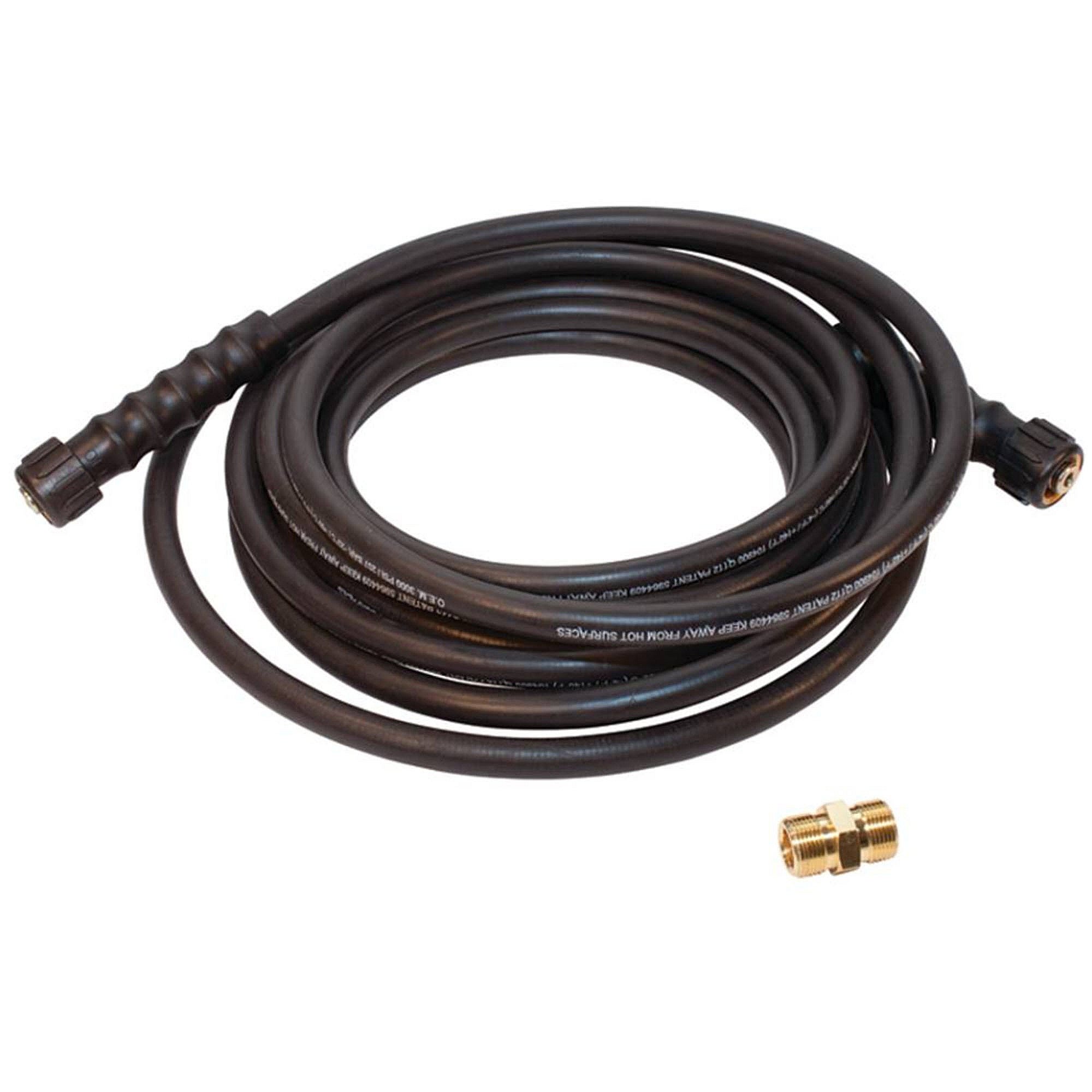 Part #758-705, Stens Pressure Washer Hose, 50-Ft; 3000 Psi; 5/16-In Inlet, Qty-1