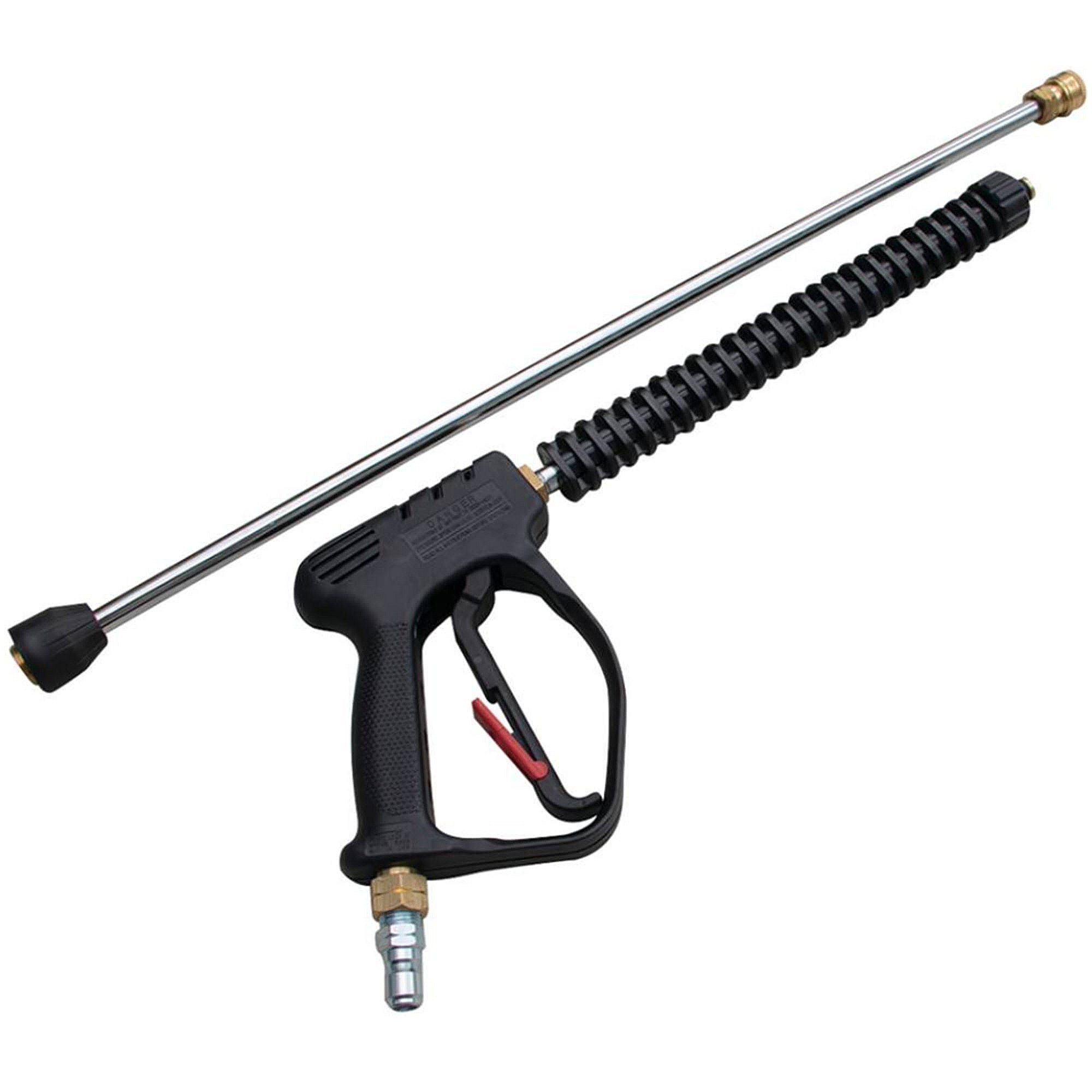 Part #758-793, Stens Pressure Washer Gun Kit, 3/8-In Plug X 1/4-In Coupler, Qty-1