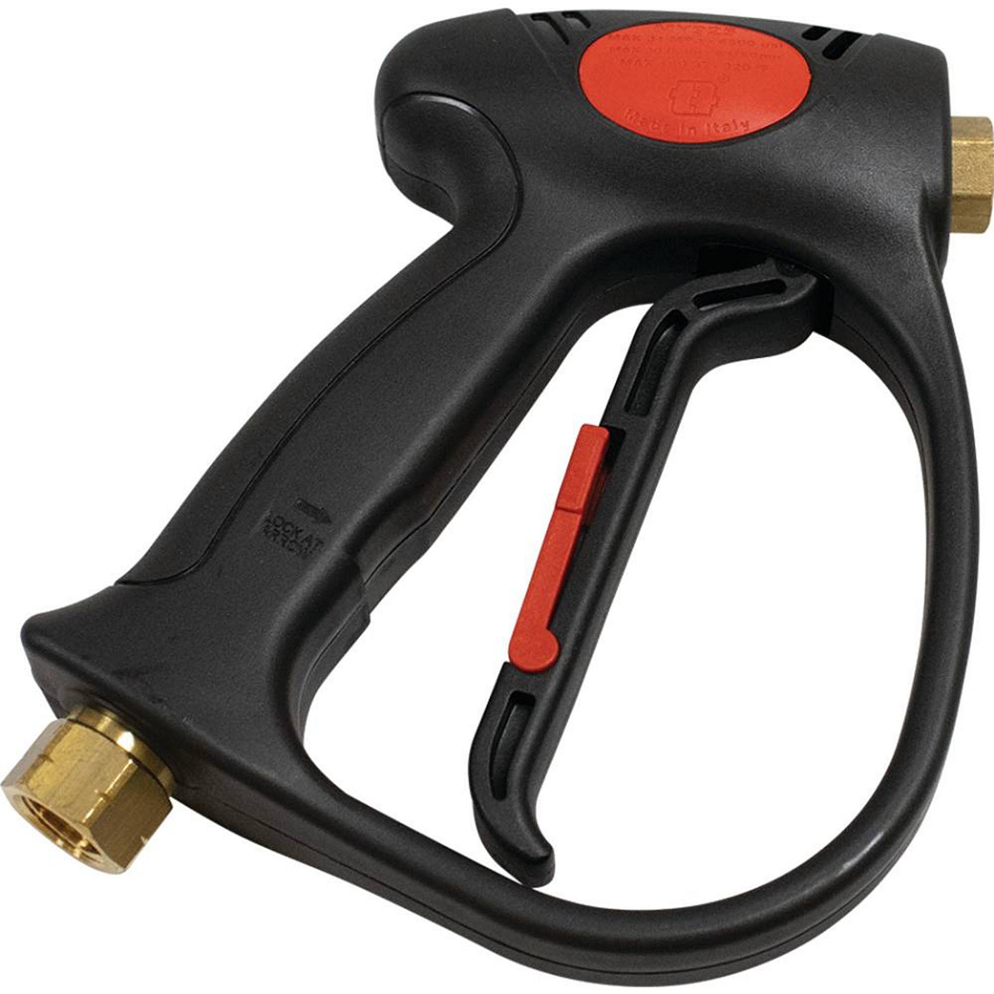 Part #758-795, Stens Pressure Washer Gun, 3/8-In F Inlet, 1/4-In F Outlet, Qty-1