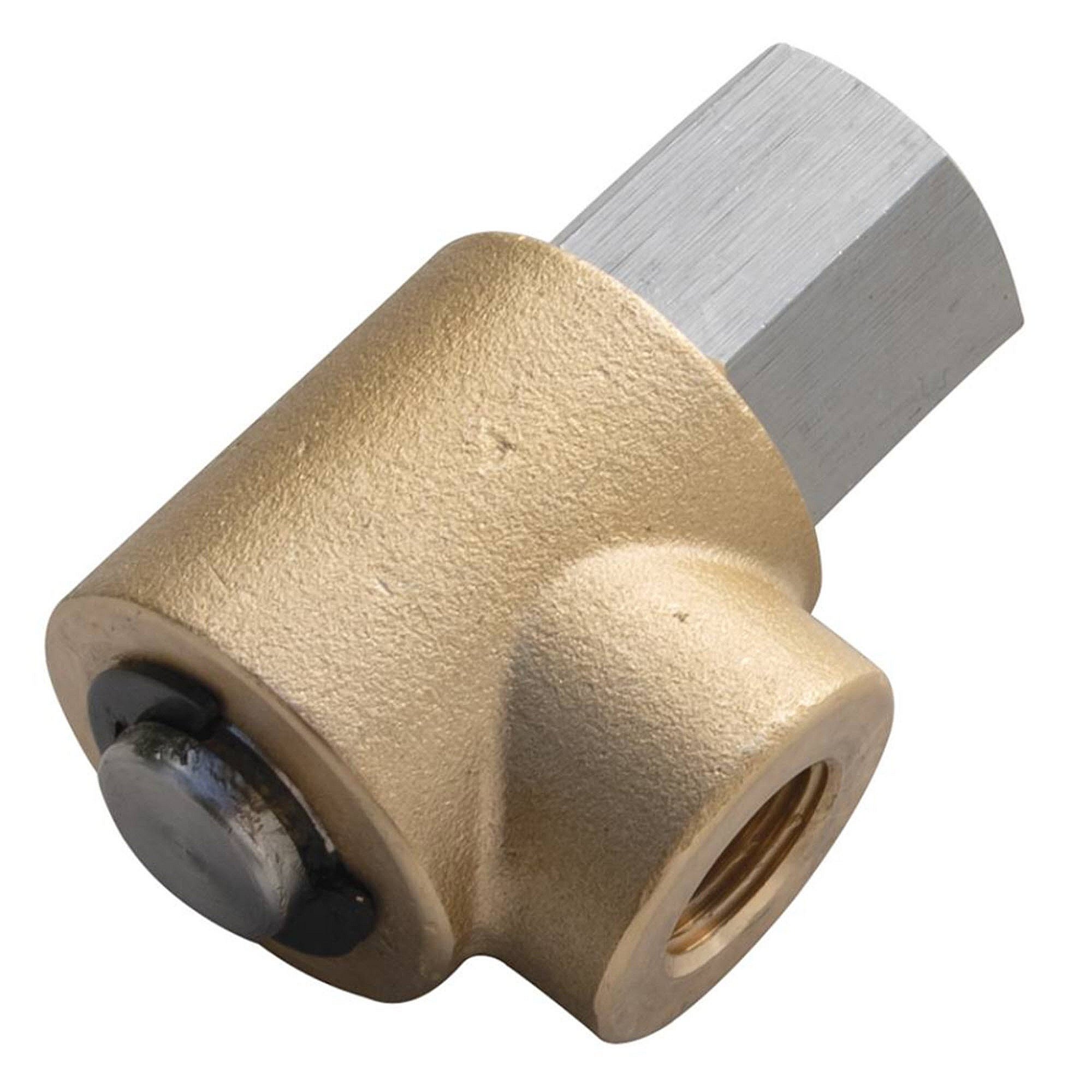 Part #758-806, Stens Swivel Fitting, 3/8-In Fnpt X 1/2-In Fnpt, Qty-1