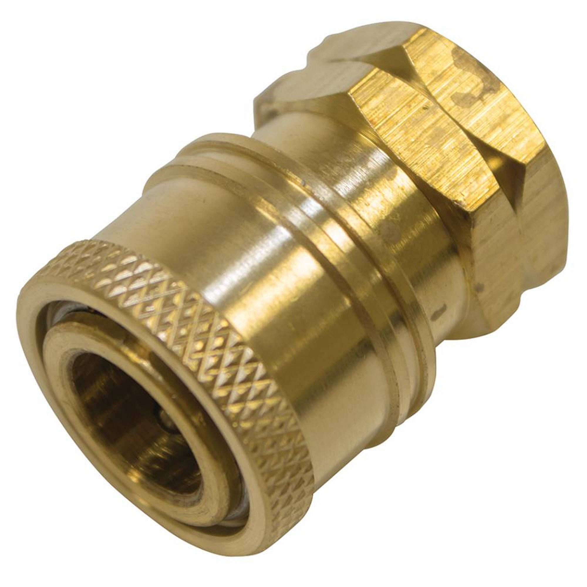 Part #758-906, Stens Quick Coupler Socket, 1/4-In Female, Qty-1