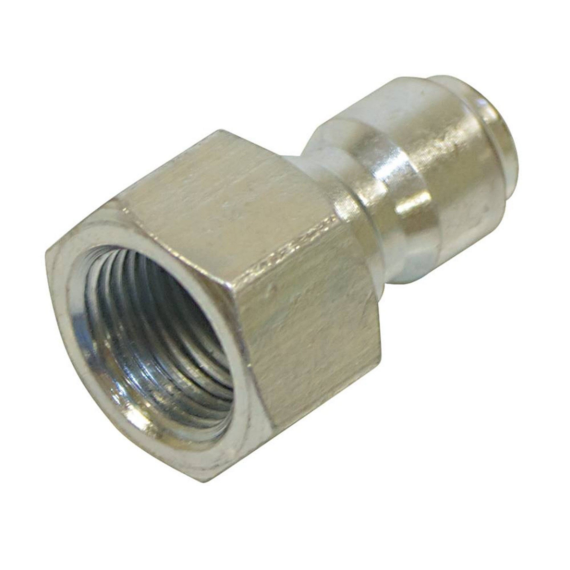 Part #758-966, Stens Quick Coupler Plug Female, 3/8-In Female Inlet, Qty-1