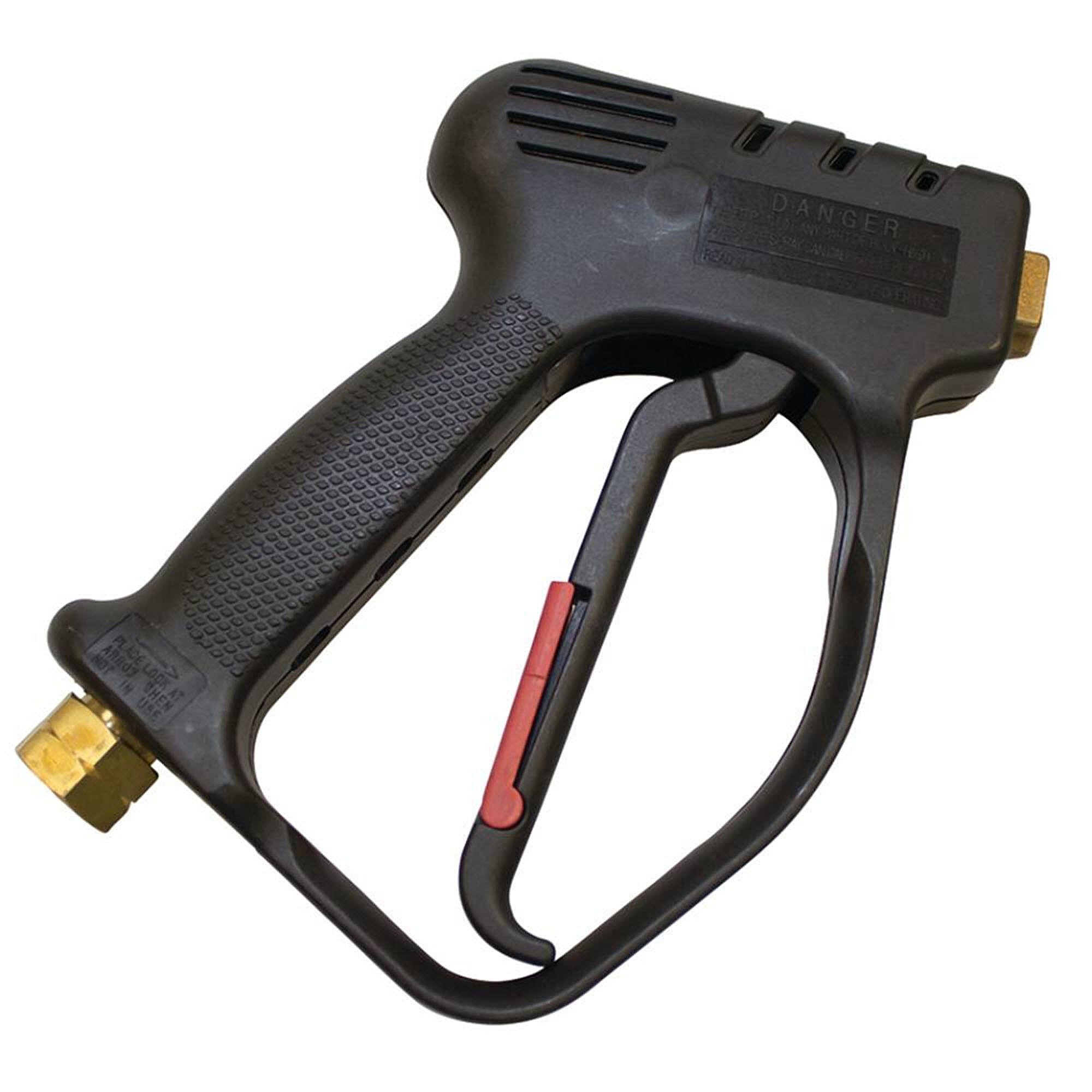 Part #758-982, Stens Pressure Washer Gun, 3/8-In F Inlet 1/4-In F Outlet, Qty-1