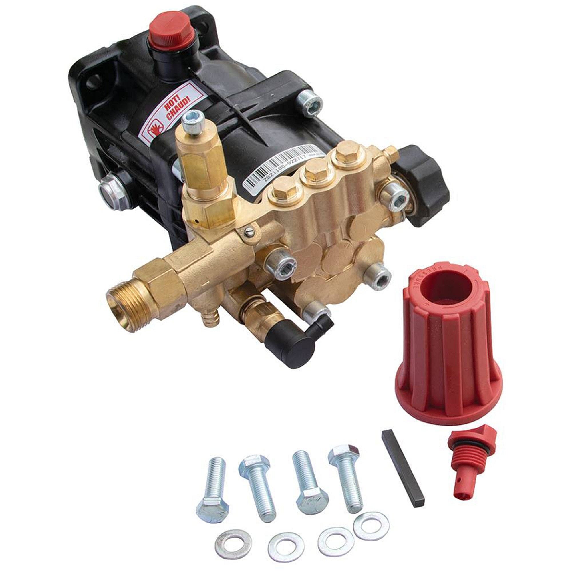 Part #758-983, Stens Pressure Washer Pump, 3000 Psi; 2.3 Gpm, Qty-1