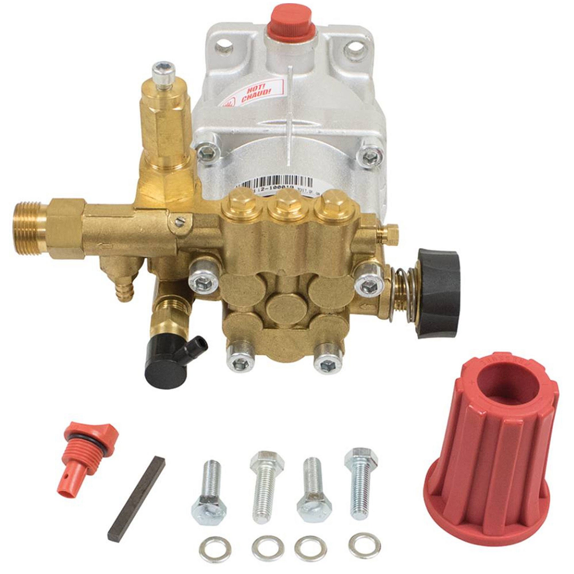 Part #758-989, Stens Pressure Washer Pump, 3000 Psi 2.4 Gpm, Qty-1