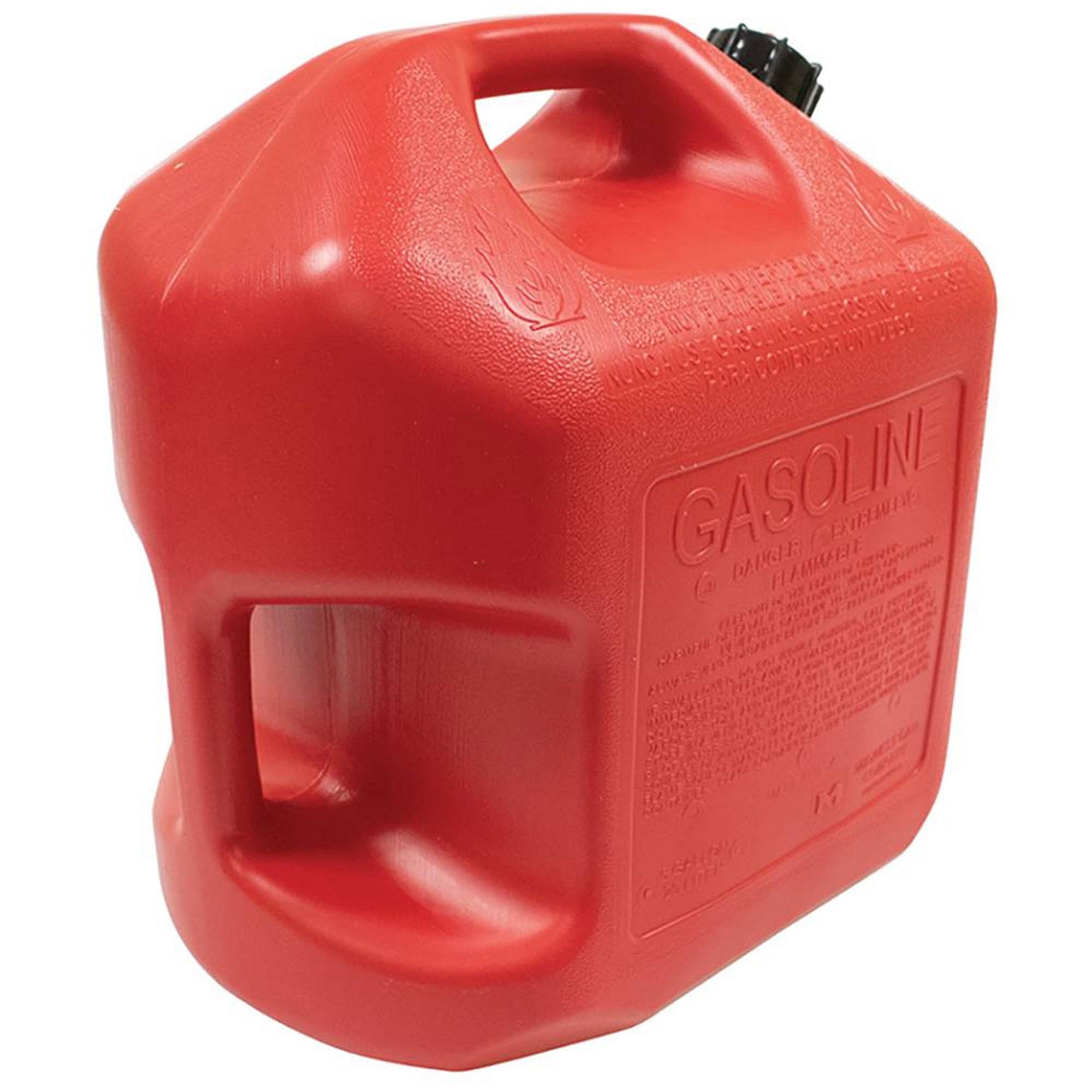 Stens 5 Gallon Plastic Gasoline Fuel Can, Qty-1 765-514