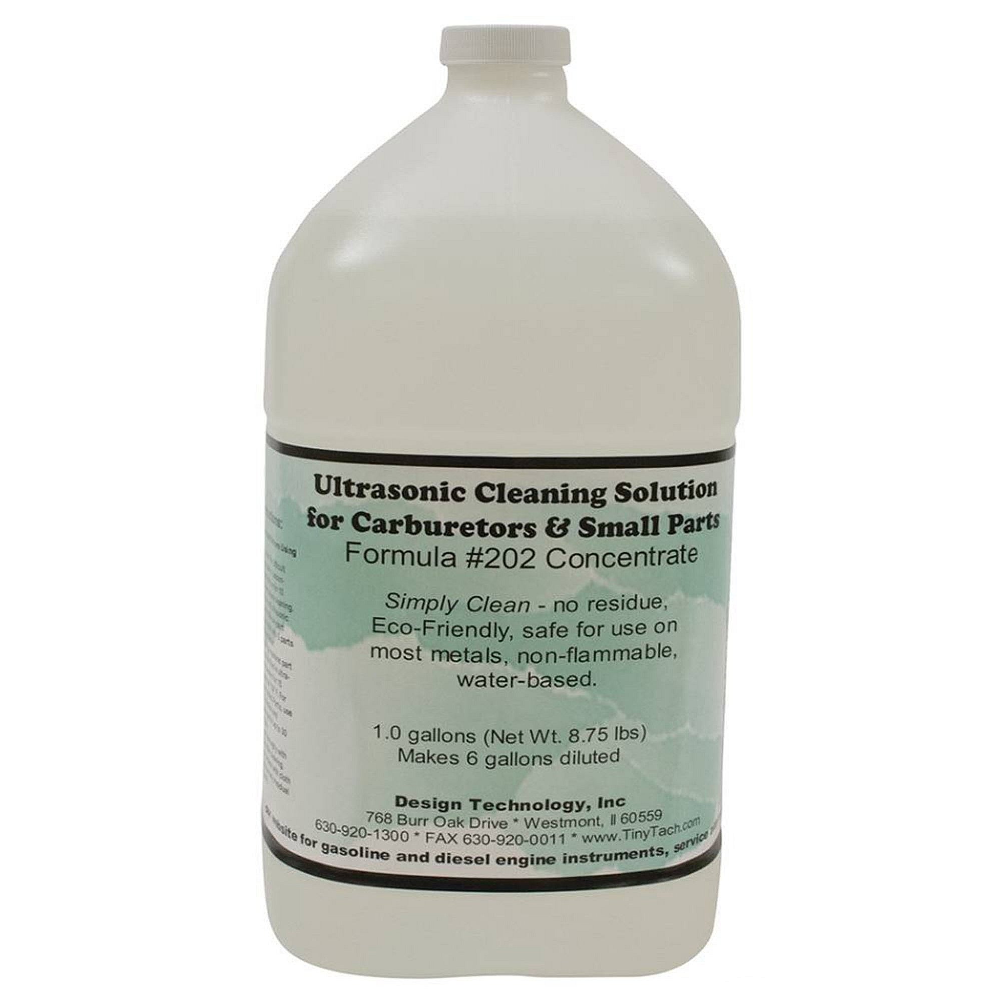 Part #770-100, Stens Ultrasonic Cleaning Solution, 1 Gallon Bottle, Qty-1