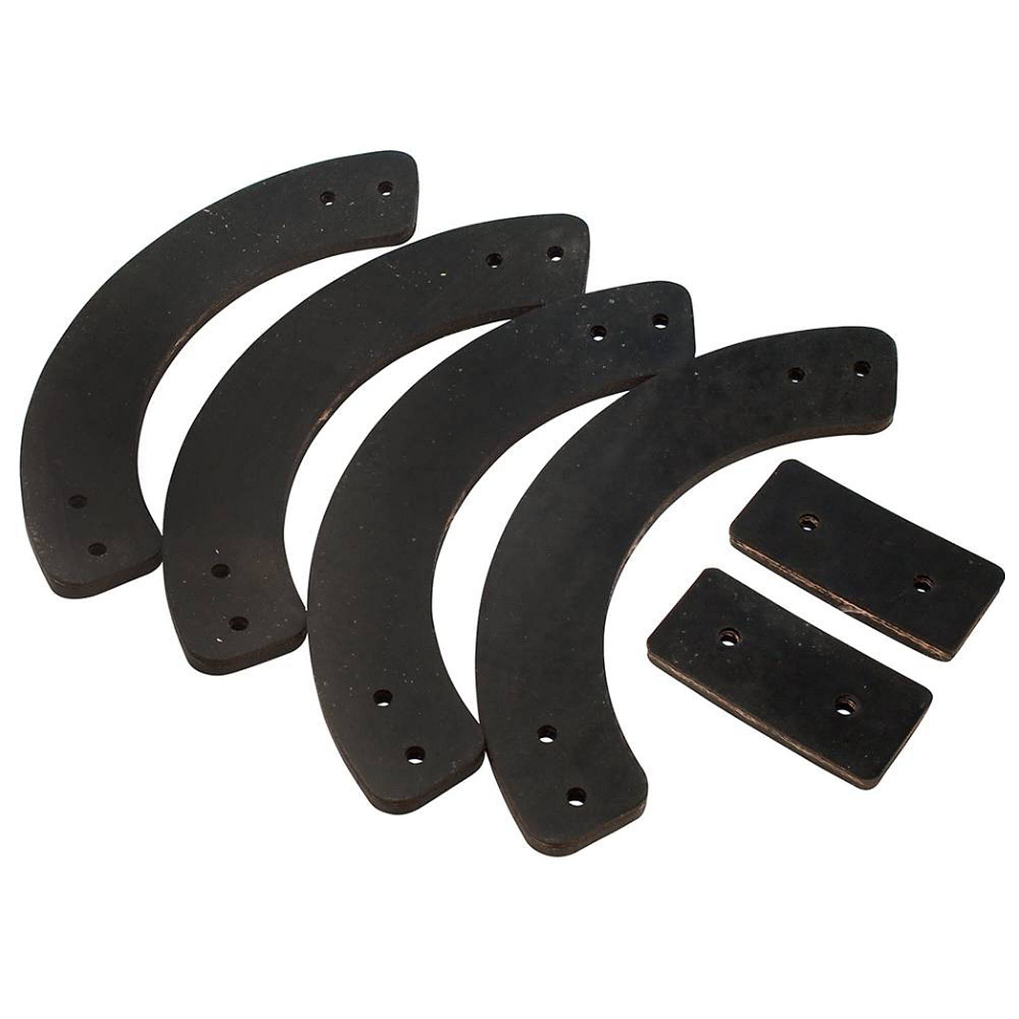 Part #780-035, Stens Paddle Set, Mtd 753-04472, Qty-1 (Same As 73504032, 73504033, 75304472)