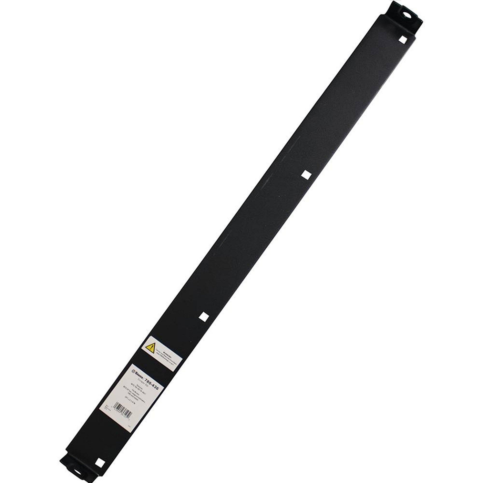 Part #780-436, Stens Scraper Bar, Mtd 790-00118-0637, Qty-1 (Replaces 7530625, 7530627, 753C0629, 7845582, 7845582A