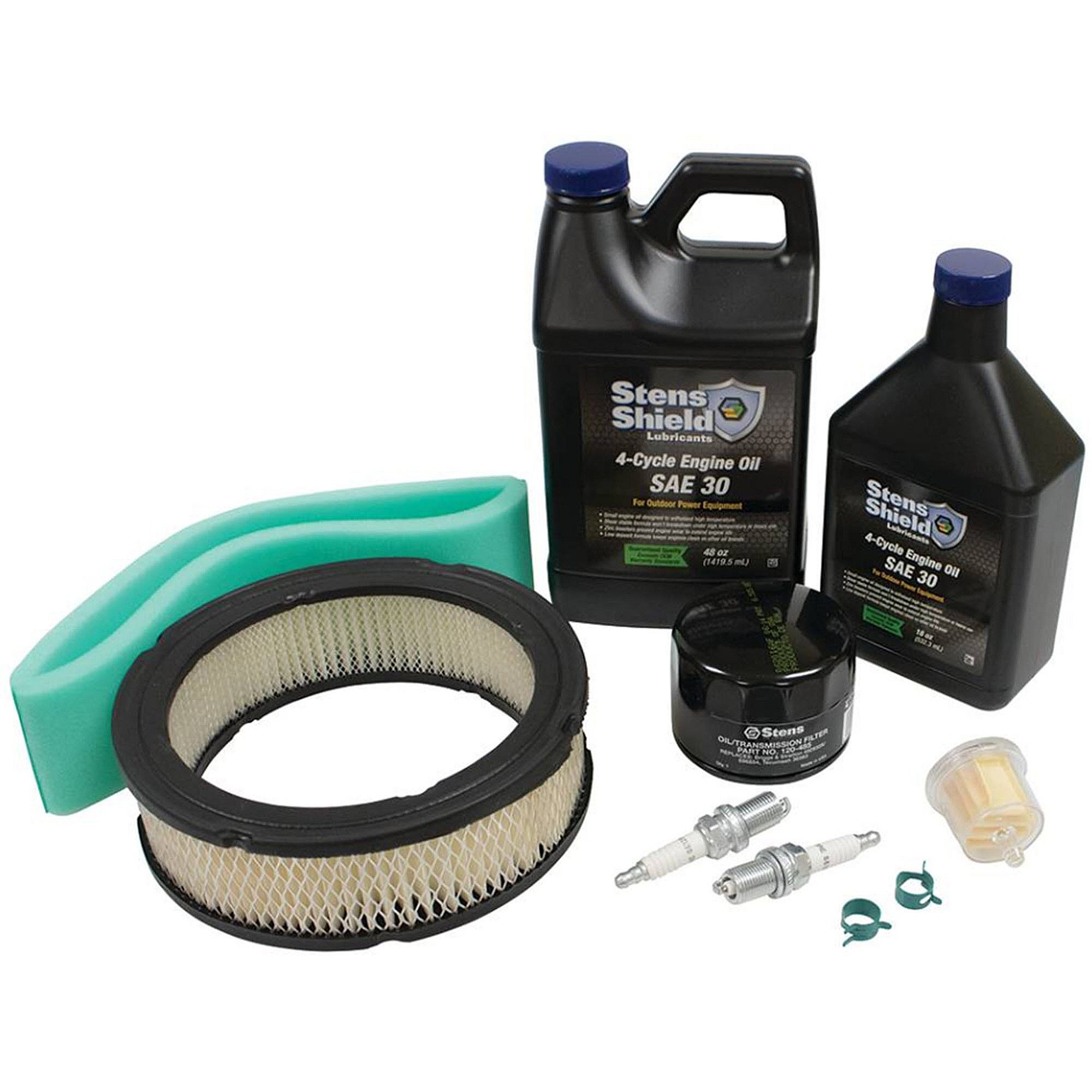 Part #785-525, Stens Engine Maintenance Kit, Briggs & Stratton 5119B, Qty-1 (Replaces 5119A, 5119B, 84004937)
