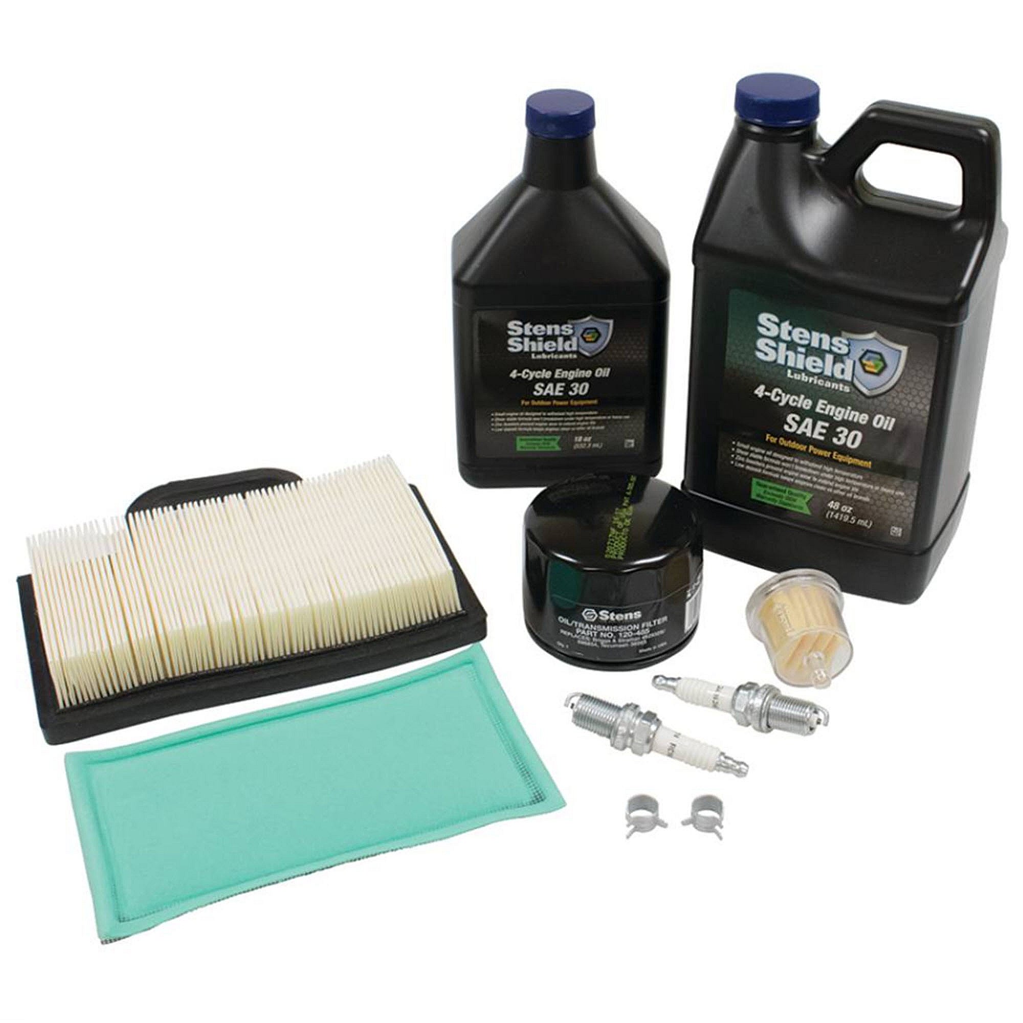 Part #785-537, Stens Engine Maintenance Kit, Briggs & Stratton 5111B, Qty-1 (Replaces 5111, 5111A, 5111B)