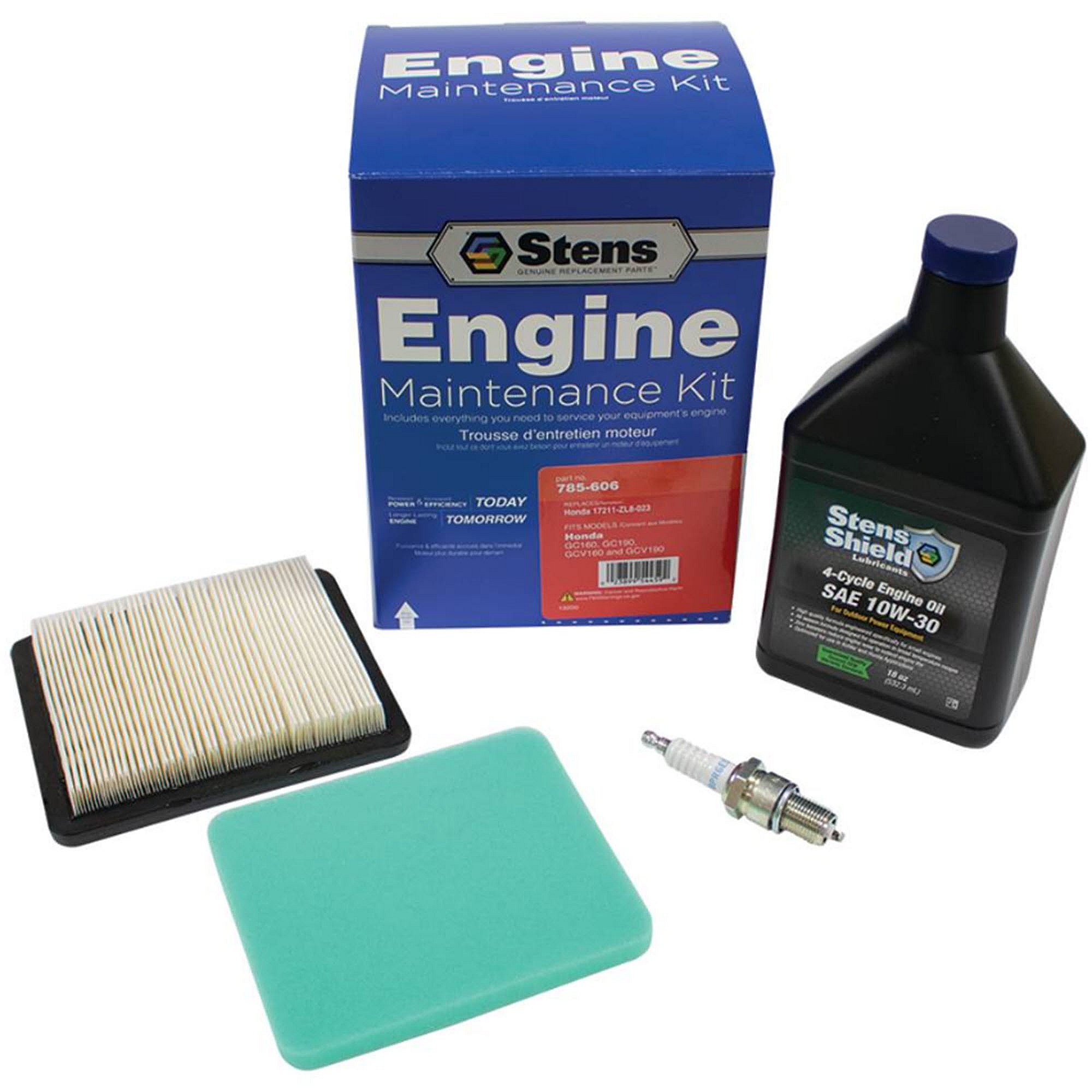 Stens Engine Maintenance Kit, Honda Gcv160, Qty-1 (same As 17211zl8023) 785-606