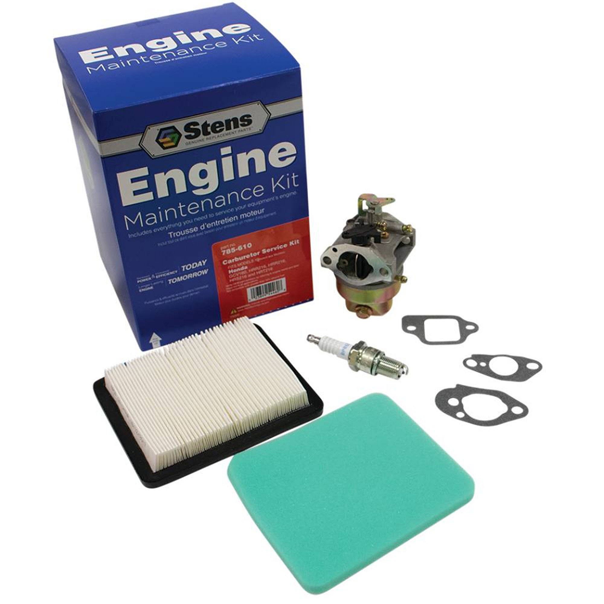 Stens Carburetor Service Kit, Honda 16100-z0l-023, Qty-1 (same As 16100z0l023) 785-610