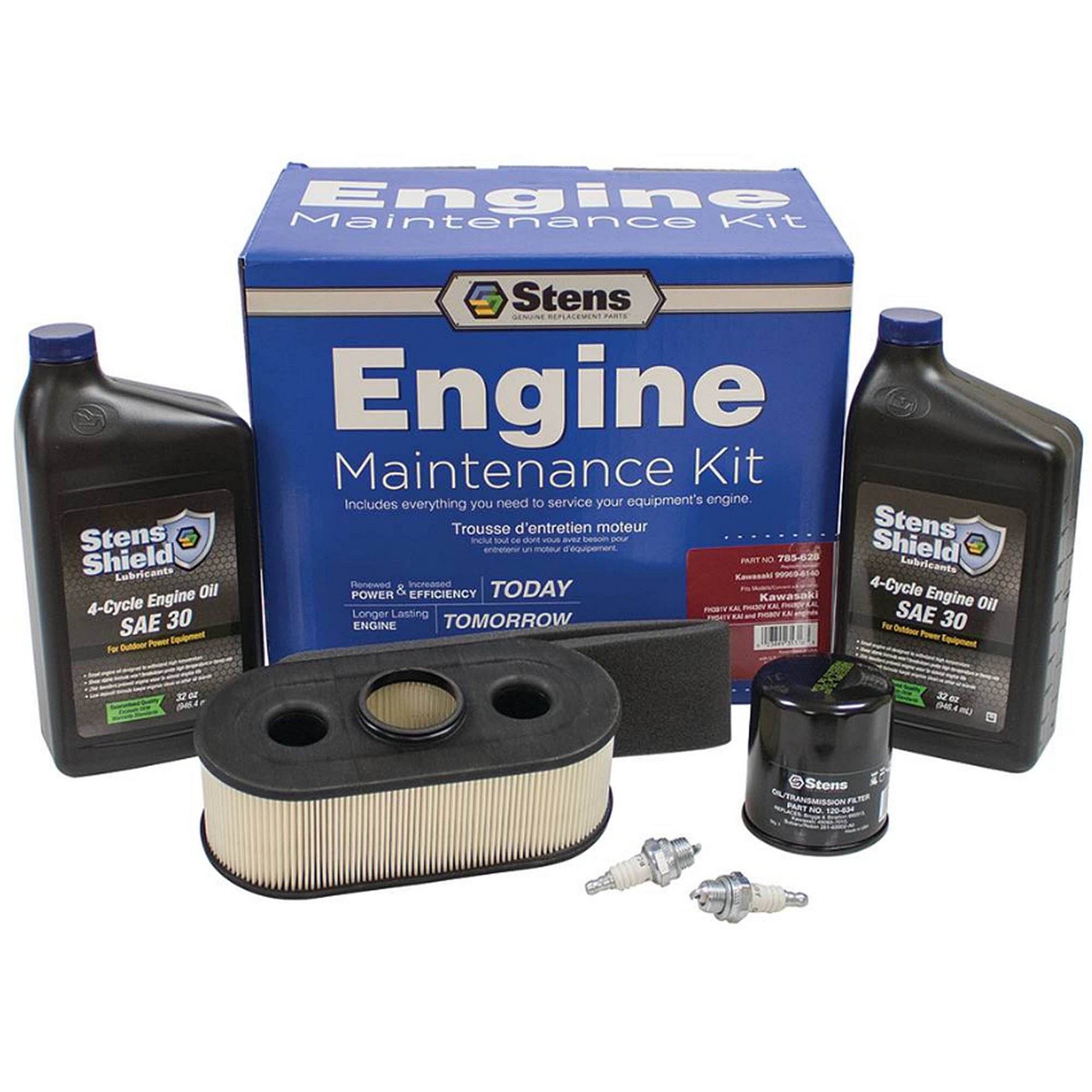 Stens Engine Maintenance Kit, Kawasaki 99969-6533, Qty-1 (same As 999696140, 999696208, 999696352, 999696377, 999696415, 999696533, 999696533a) 785-628