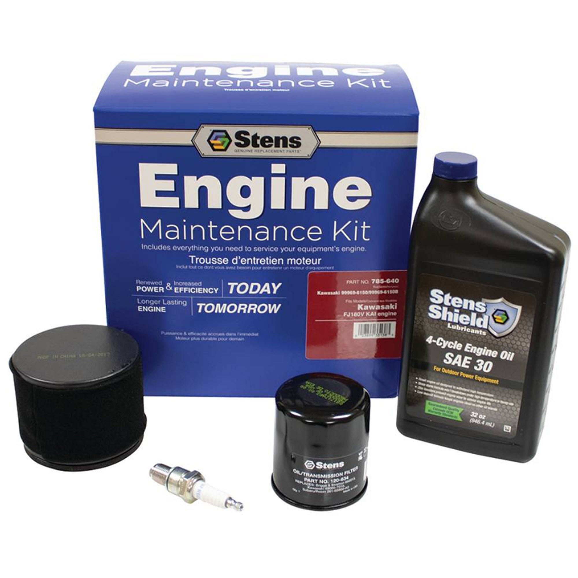 Stens Engine Maintenance Kit, Kawasaki 99969-6427, Qty-1 (same As 999696150, 999696150a, 999696150b, 999696427) 785-640