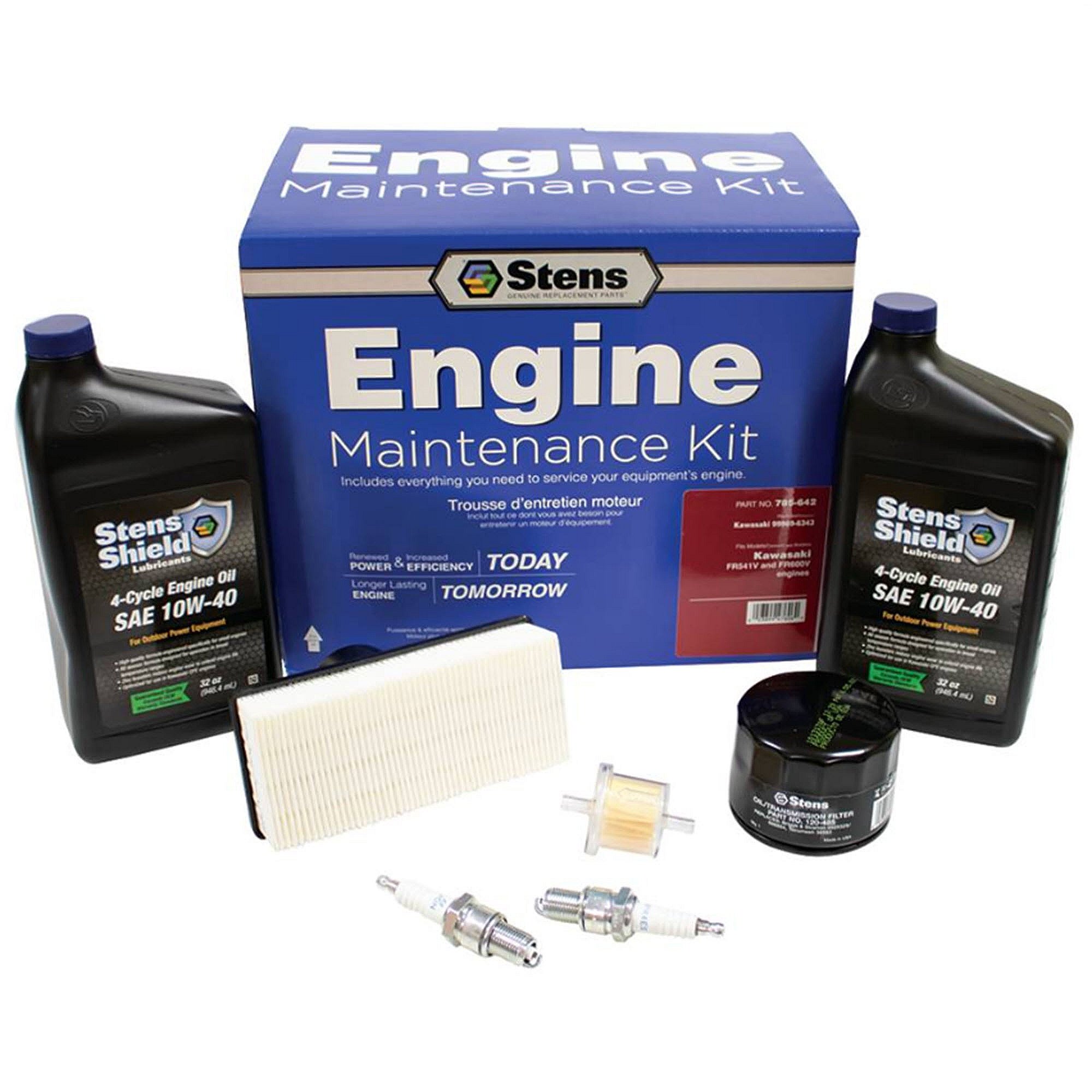 Stens Engine Maintenance Kit, Kawasaki 99969-6543, Qty-1 (same As 999696343, 999696371, 999696423, 999696541) 785-642