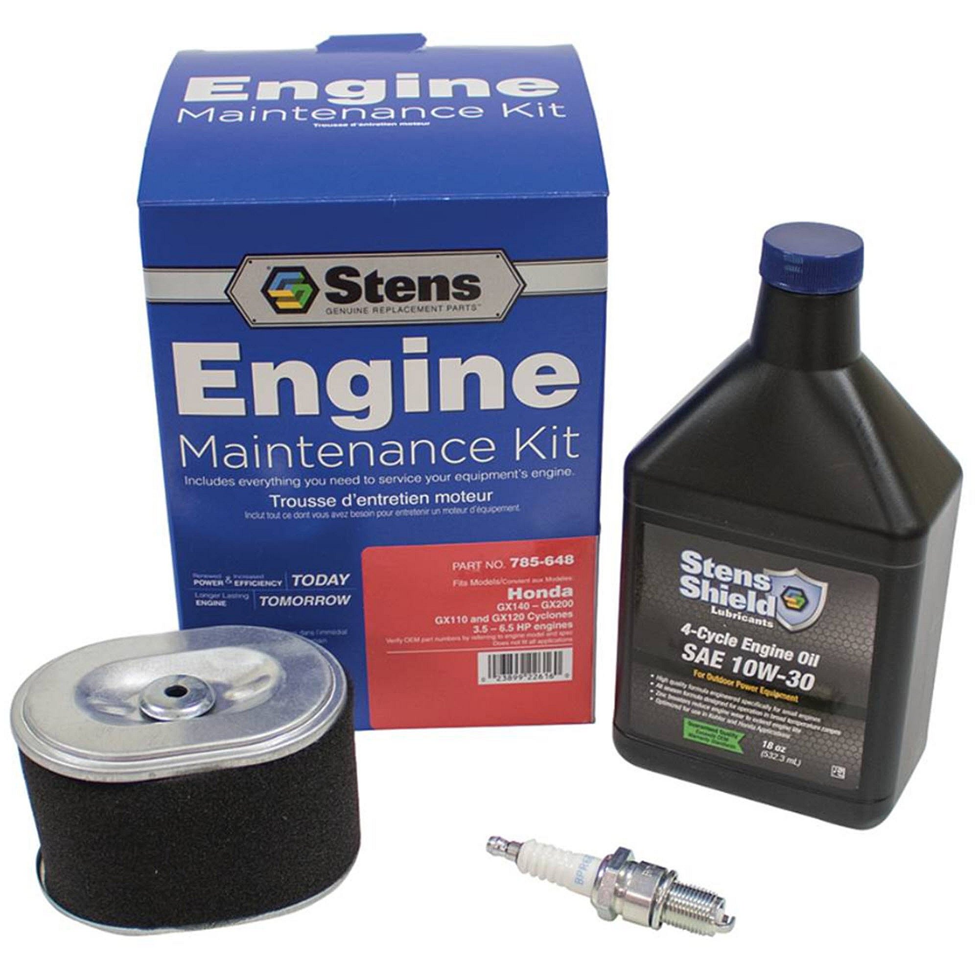 Stens Engine Maintenance Kit, Honda Gx140-gx200, Qty-1 (same As 17210z4m821, 17210ze1517, 17210ze1821) 785-648