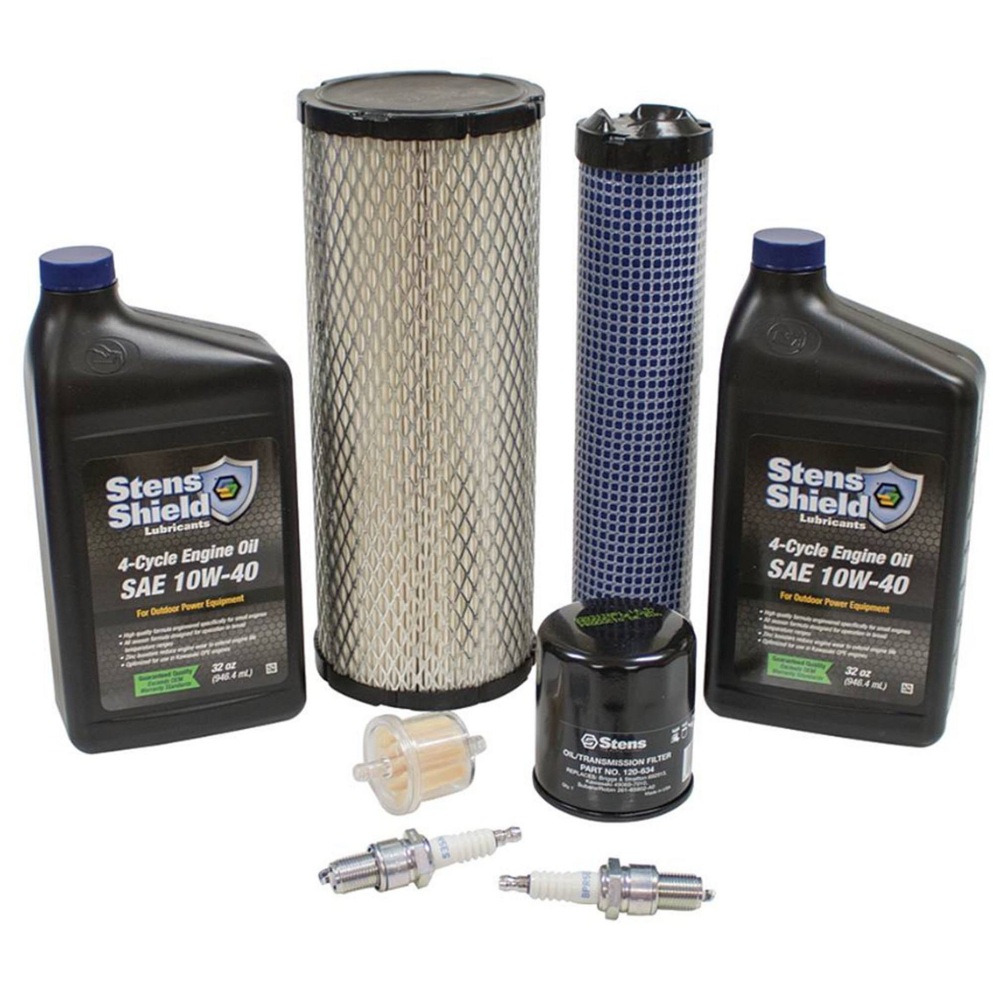 Part #785-670, Stens Engine Maintenance Kit, Kawasaki 99969-6529, Qty-1 (Replaces 999696264, 999696348, 999696376