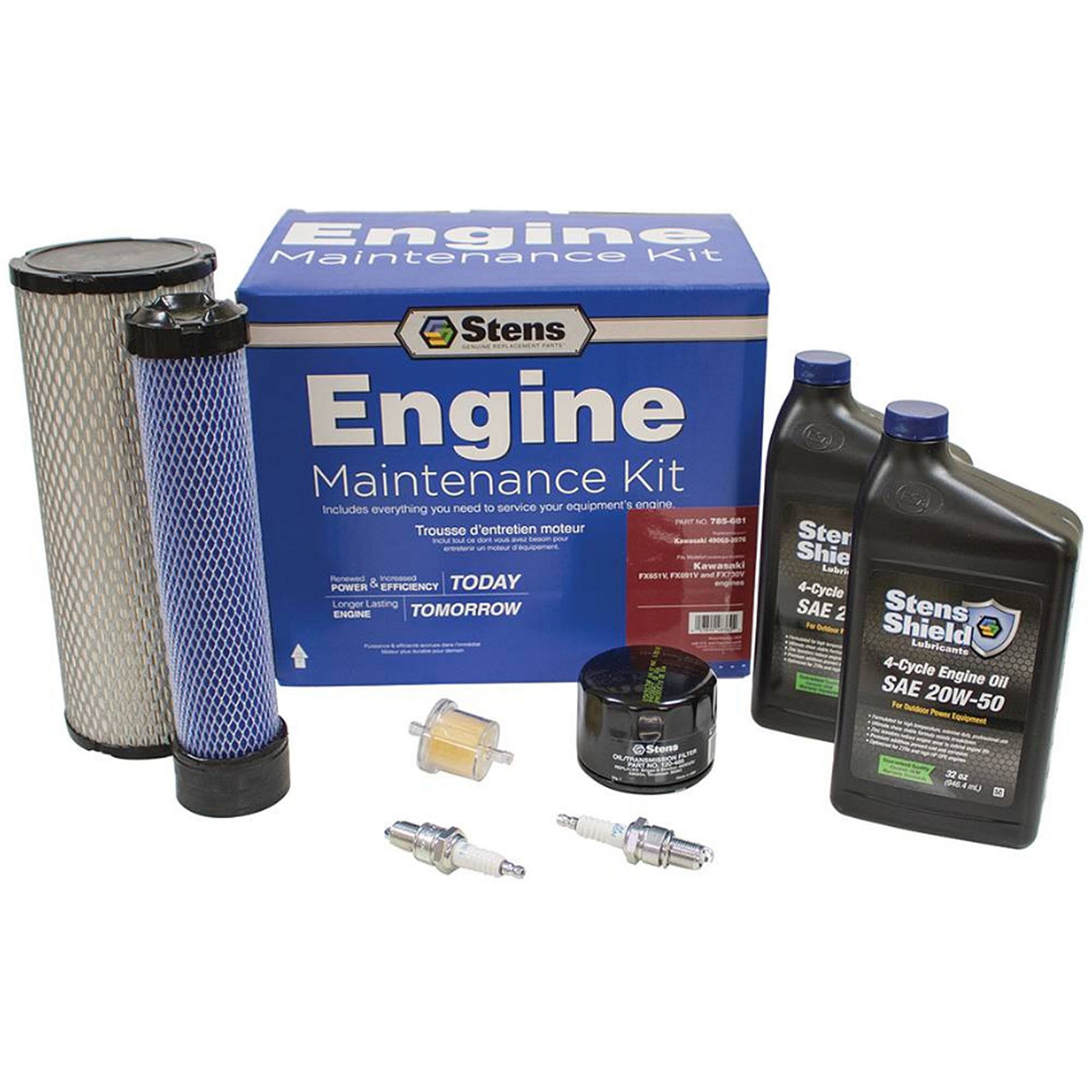 Stens Engine Maintenance Kit, Kawasaki 99969-6528, Qty-1 (same As 490652076, 999696528) 785-681