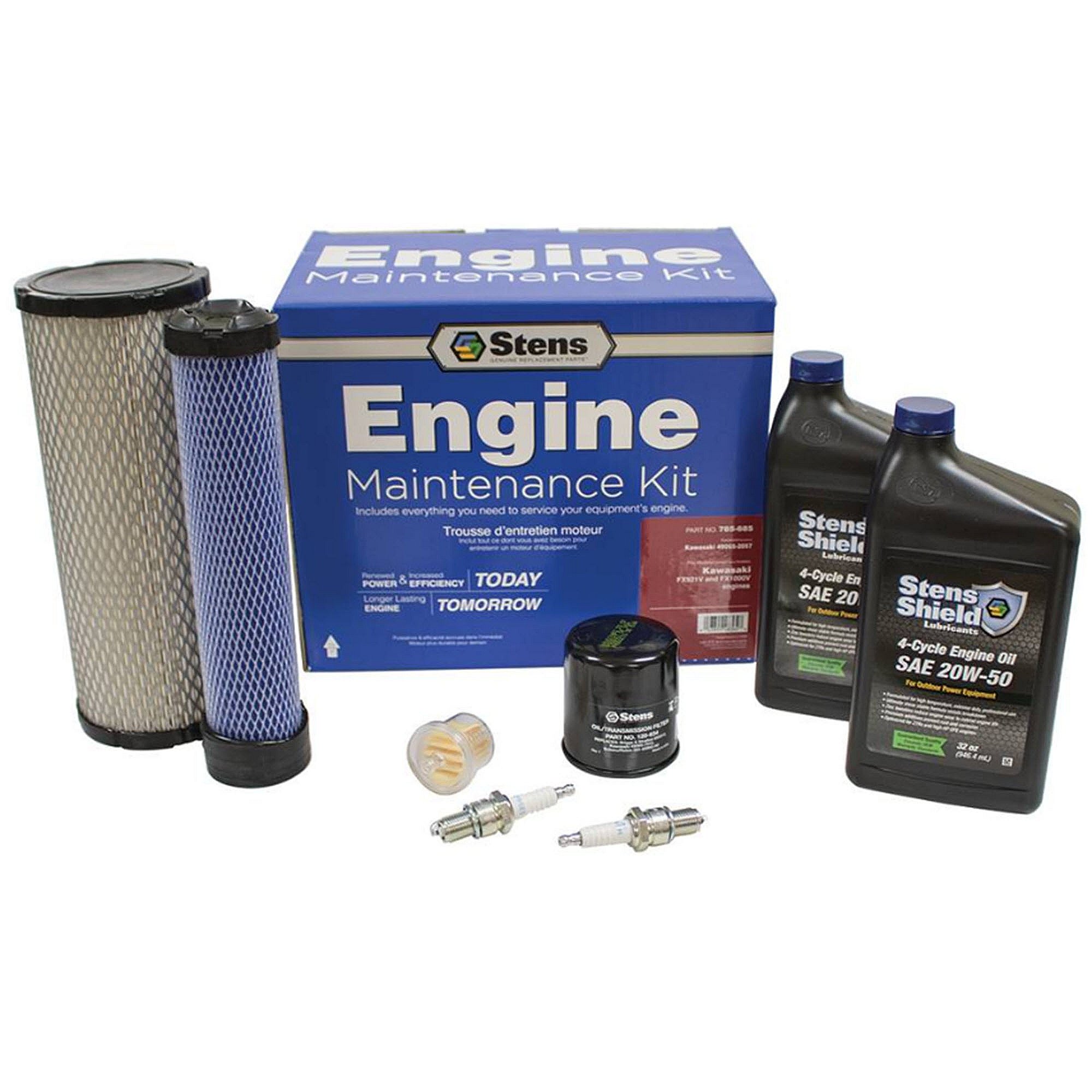 Stens Engine Maintenance Kit, Kawasaki 99969-6530, Qty-1 (same As 490652057, 999696530) 785-685