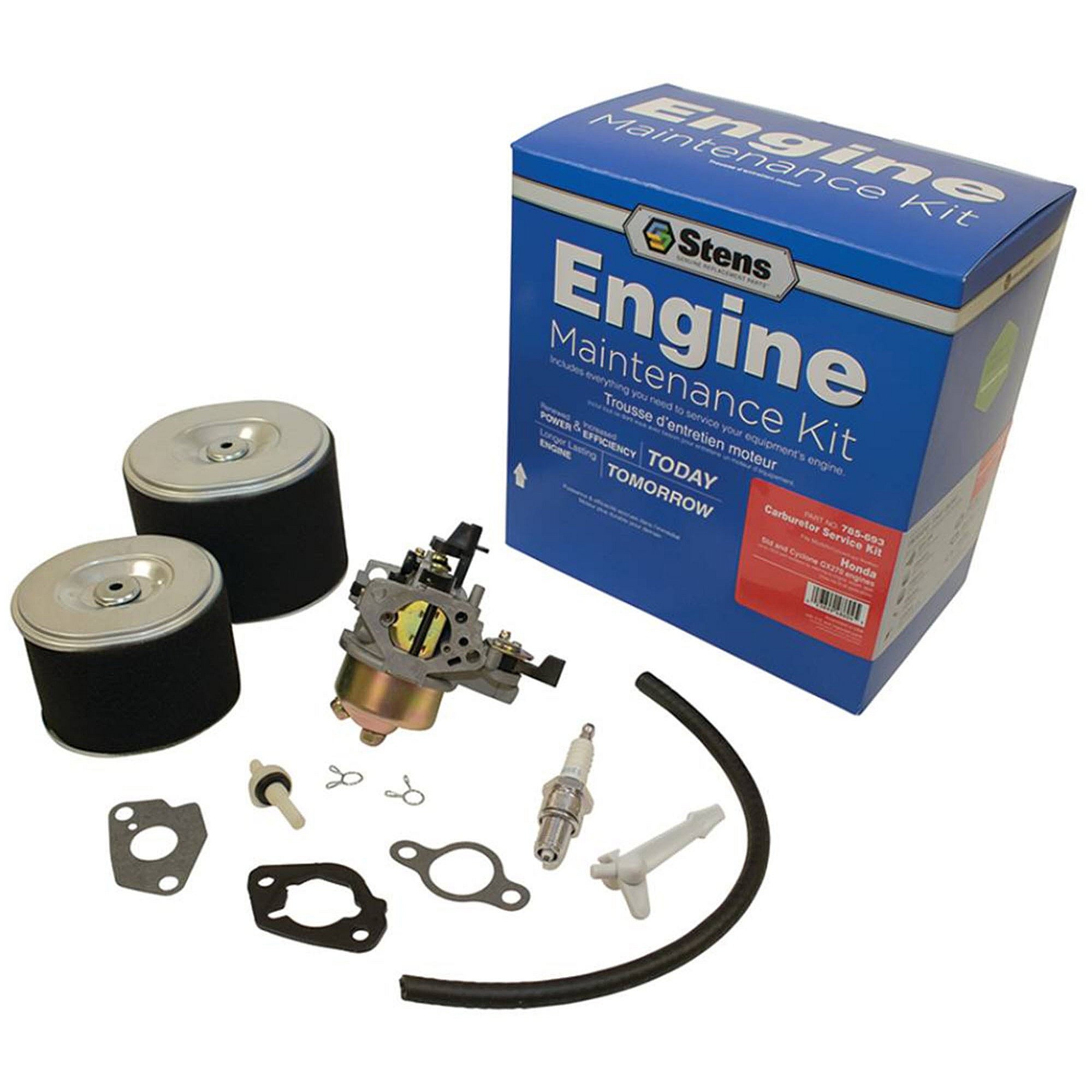 Stens Carburetor Service Kit, Honda 16100-zh9-w21, Qty-1 (same As 16100zh9w21) 785-693