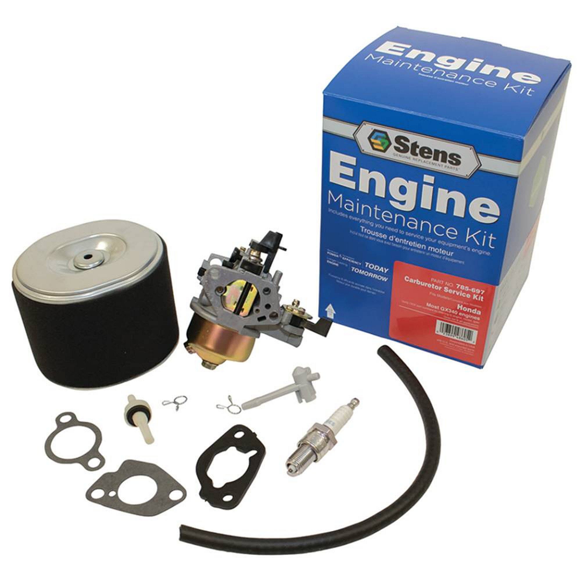 Stens Carburetor Service Kit, Honda 16100-ze3-v01, Qty-1 (same As 16100ze3v01) 785-697