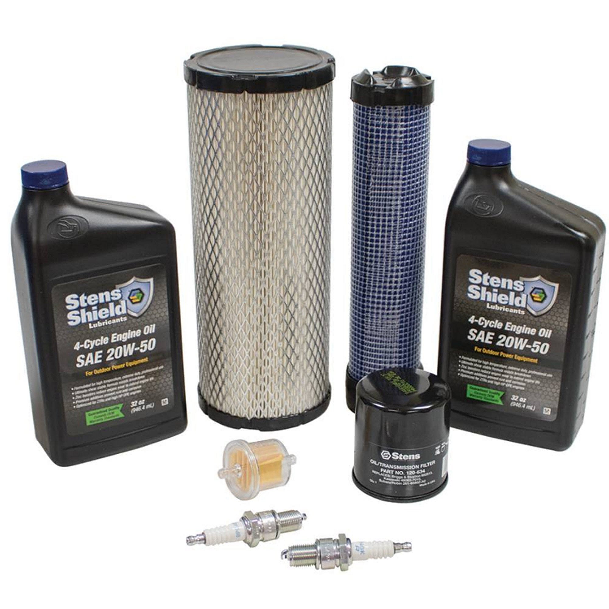 Part #785-698, Stens Engine Maintenance Kit, Kawasaki 99969-6538, Qty-1 (Same As 920702112, 999696532, 999696538)