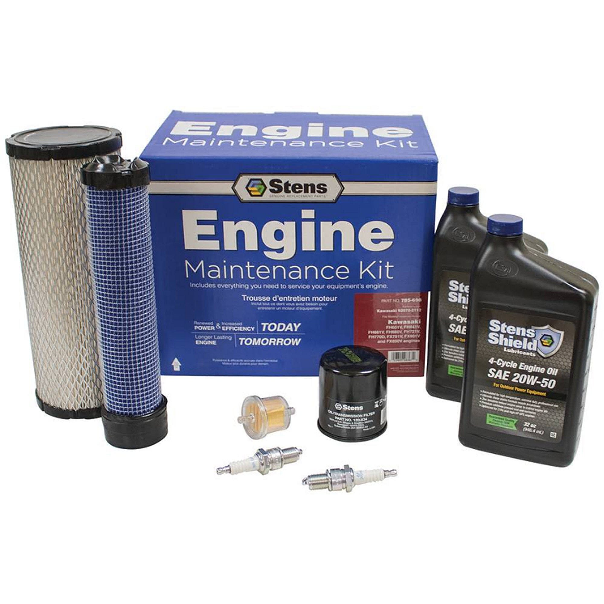 Stens Engine Maintenance Kit, Kawasaki 99969-6538, Qty-1 (same As 920702112, 999696532, 999696538) 785-698