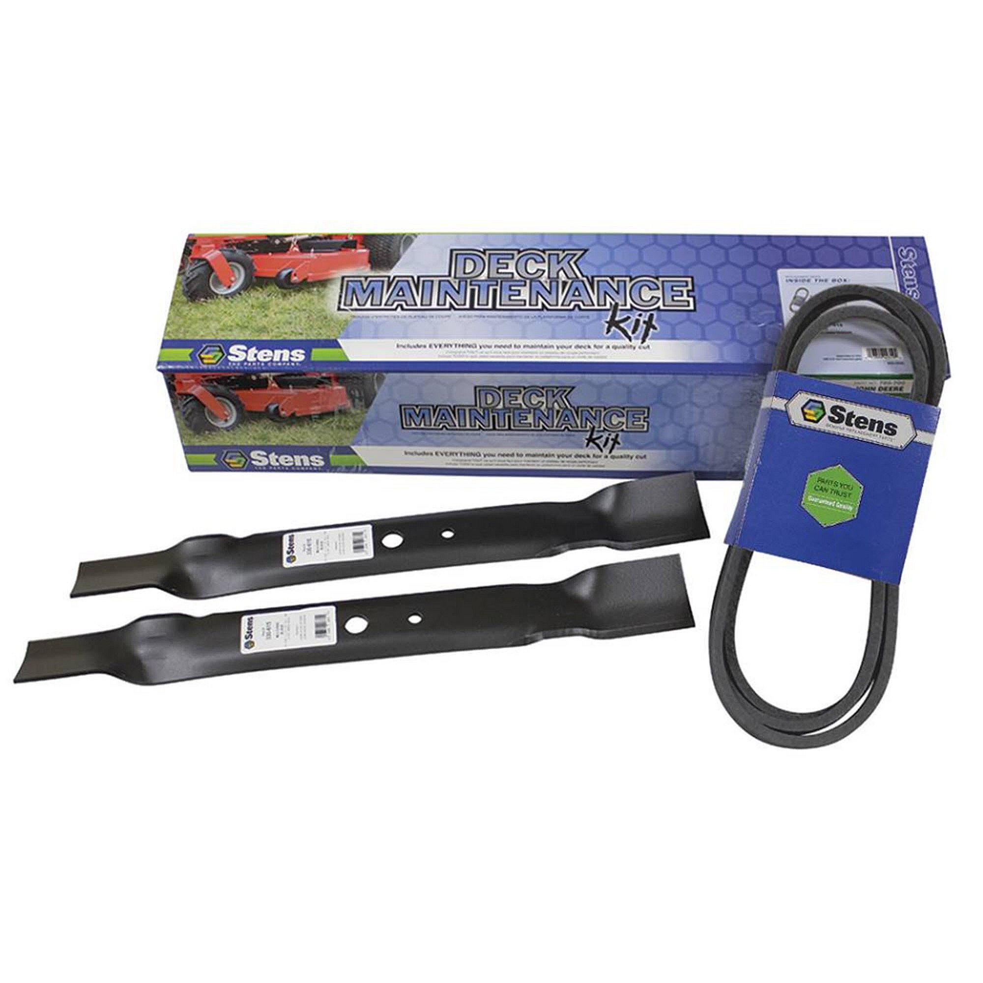 Part #785-700, Stens Mower Deck Maintenance Kit, John Deere 42-In, Qty-1 (Replaces Gy21086, Gy21086Kit)